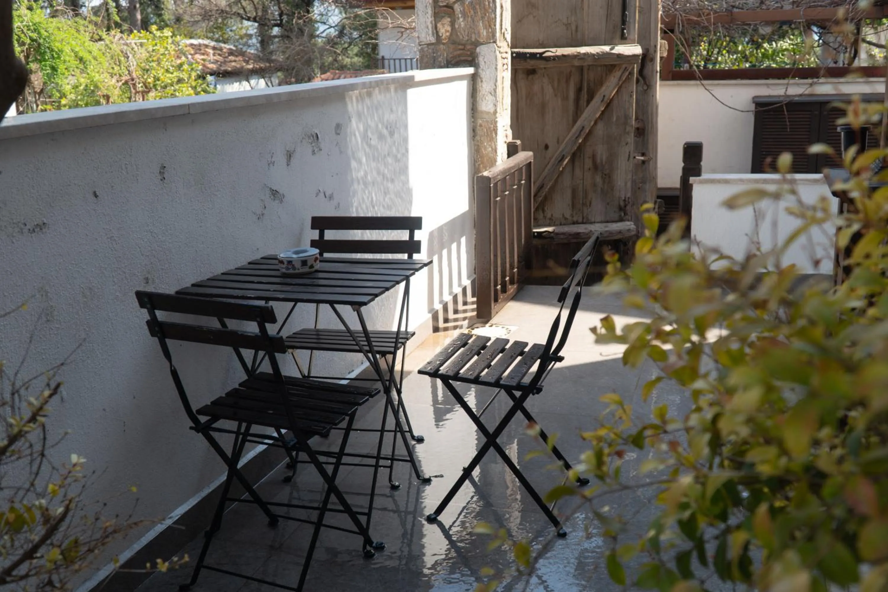 Garden in Alp Suites Lavanta