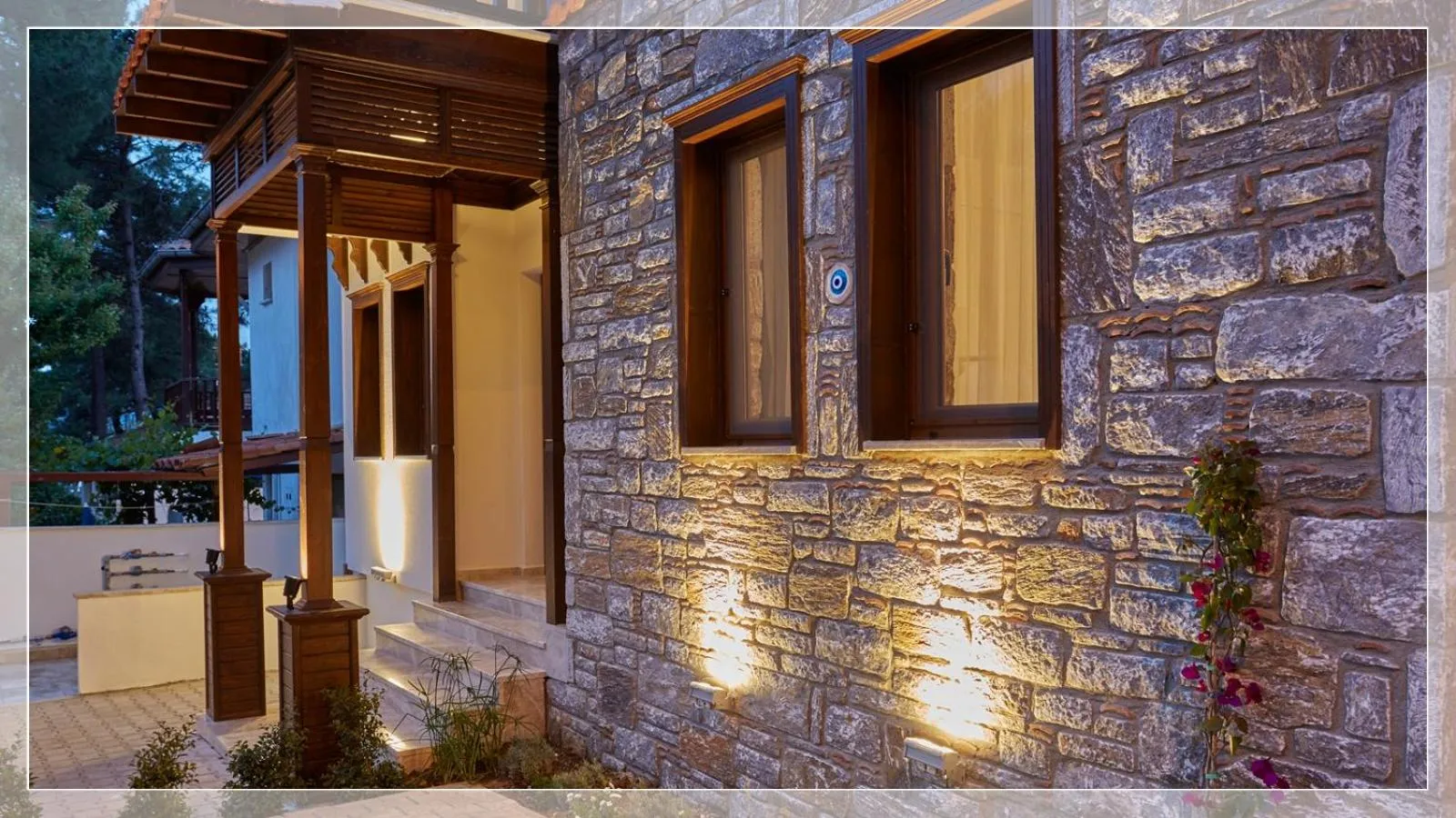 Property building in Alp Suites Lavanta