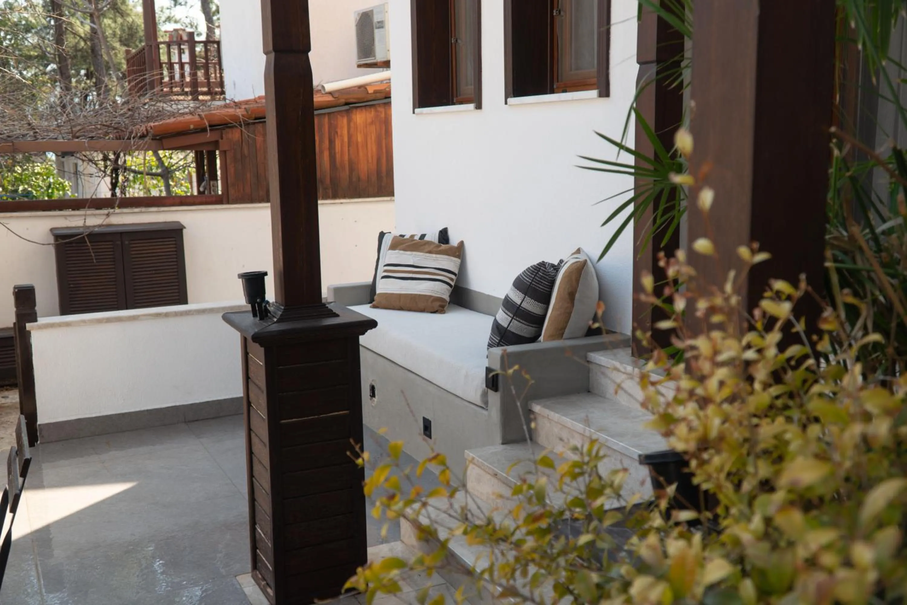 Balcony/Terrace in Alp Suites Lavanta