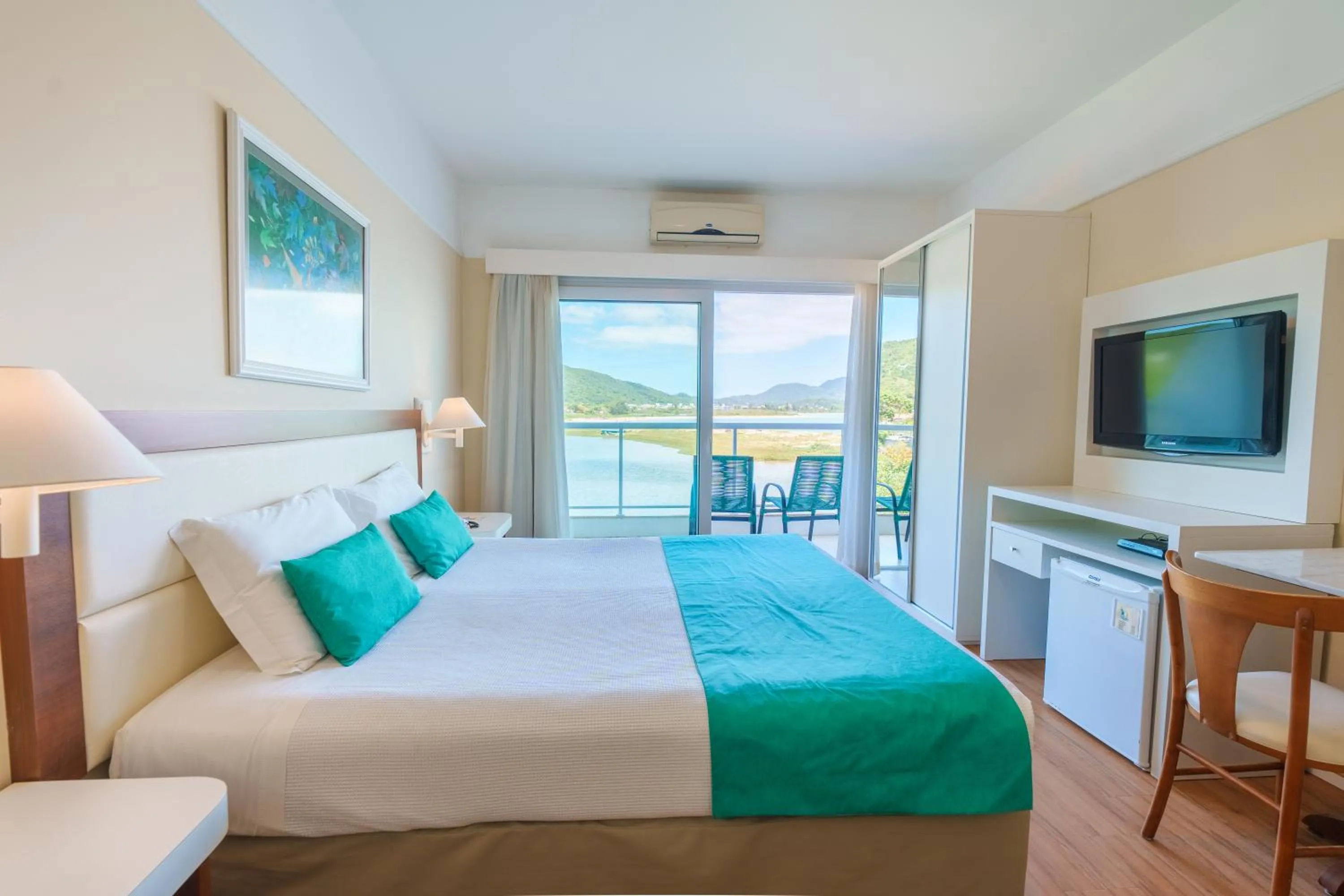 Bedroom, Bed in Costa Norte Ponta das Canas Hotel