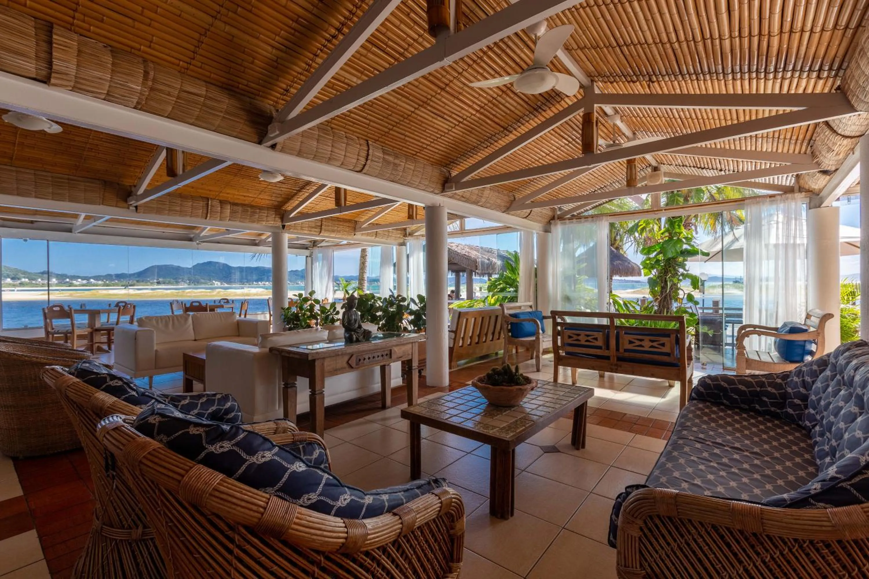 Seating area in Costa Norte Ponta das Canas Hotel