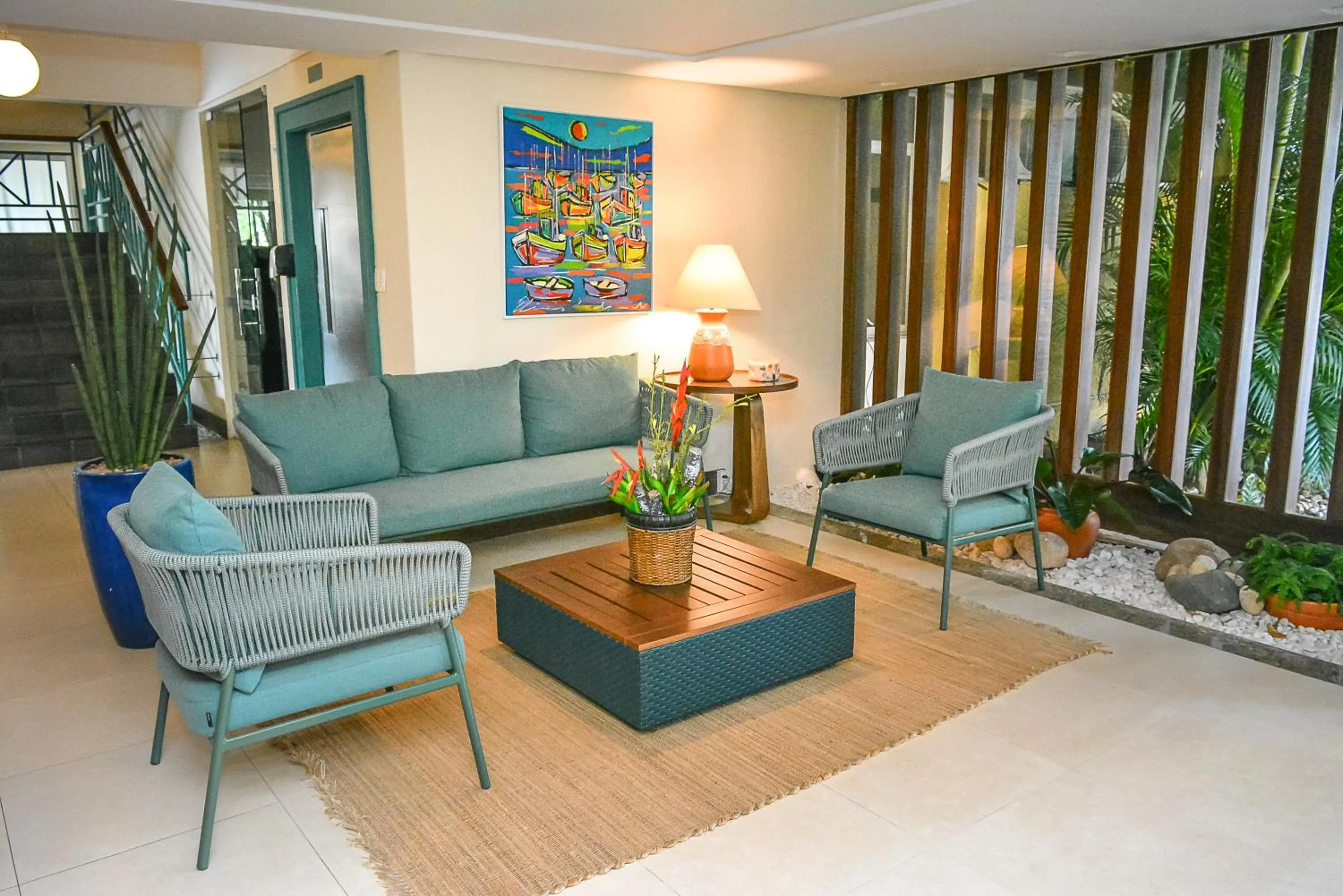 Lobby or reception in Costa Norte Ponta das Canas Hotel