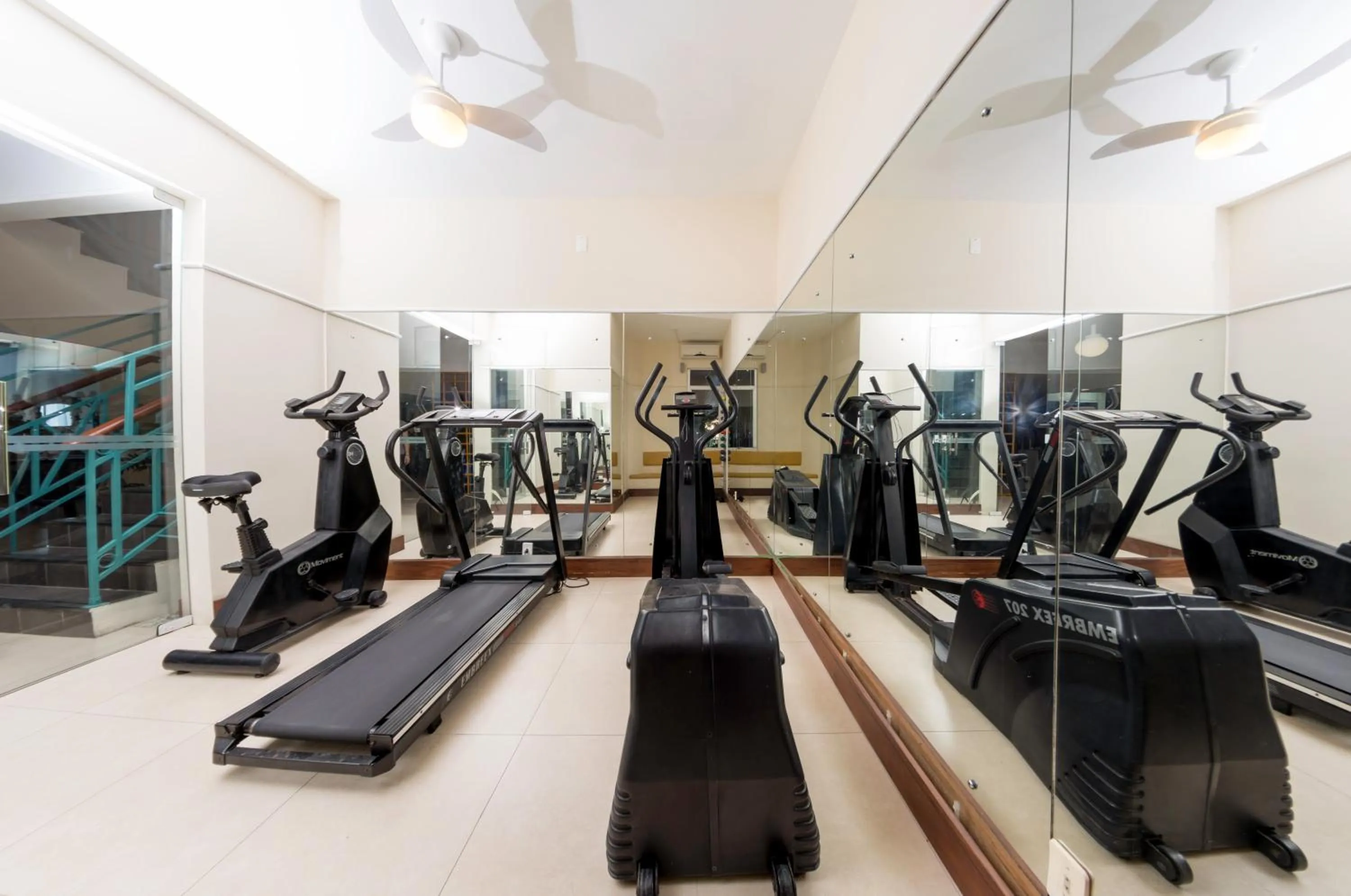 Fitness centre/facilities in Costa Norte Ponta das Canas Hotel