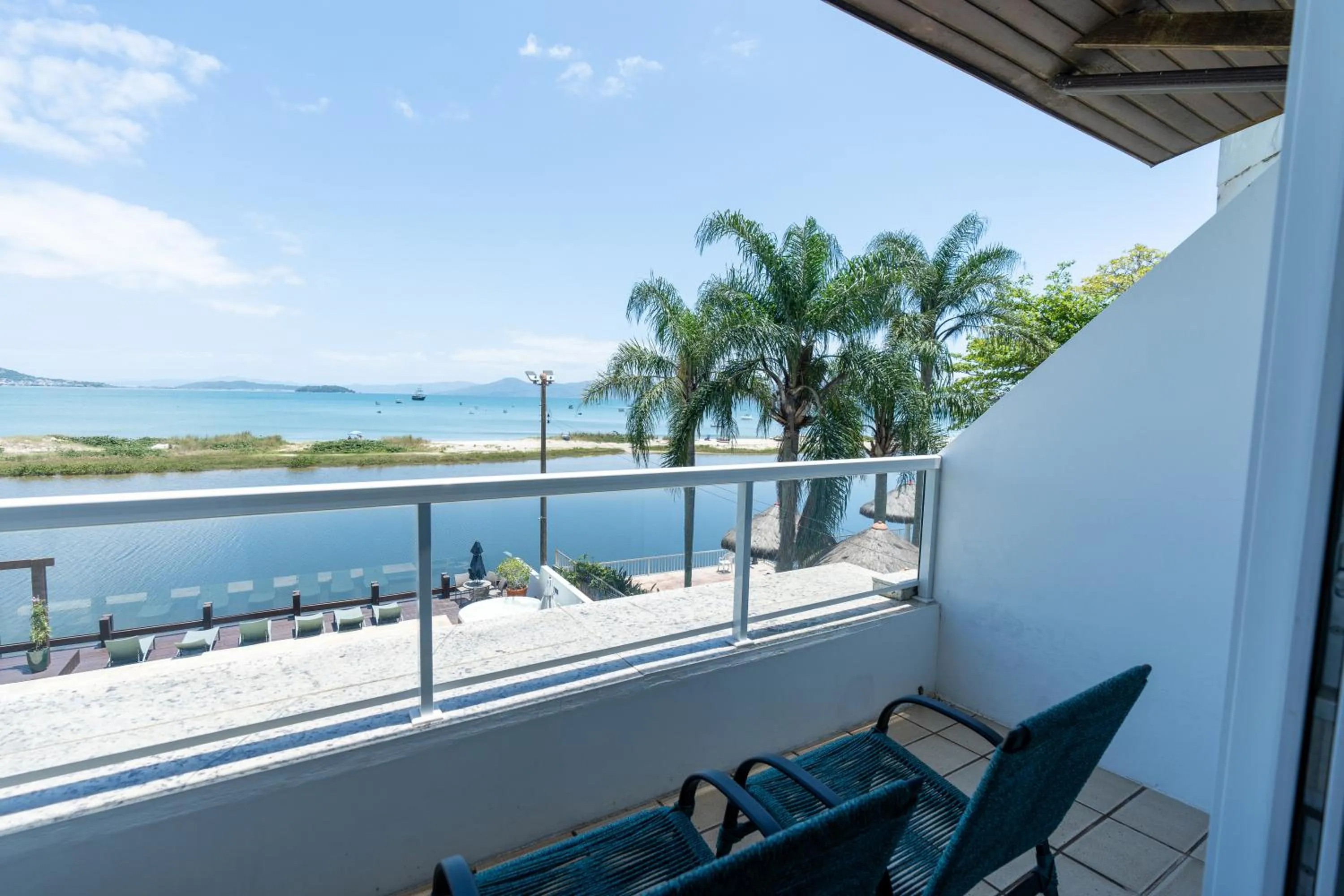 Balcony/Terrace in Costa Norte Ponta das Canas Hotel