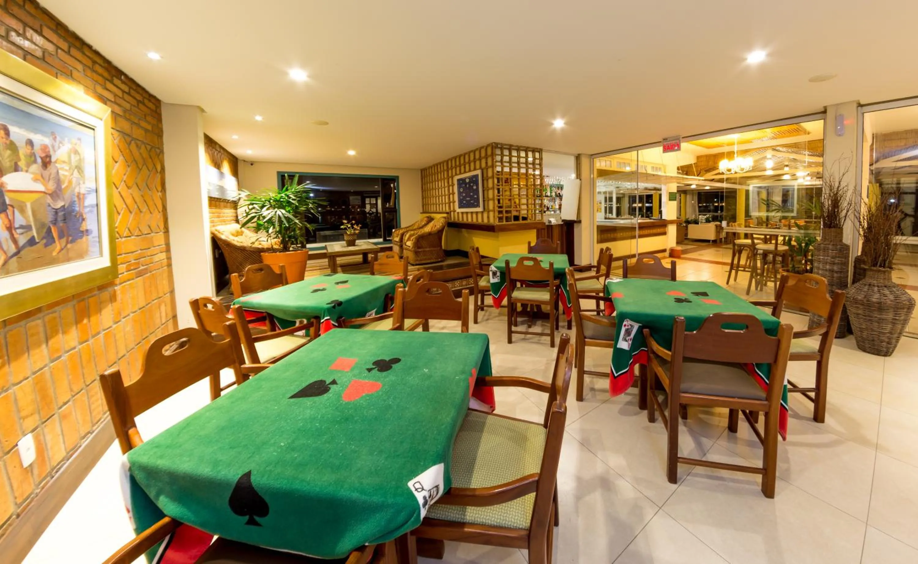 Game Room in Costa Norte Ponta das Canas Hotel