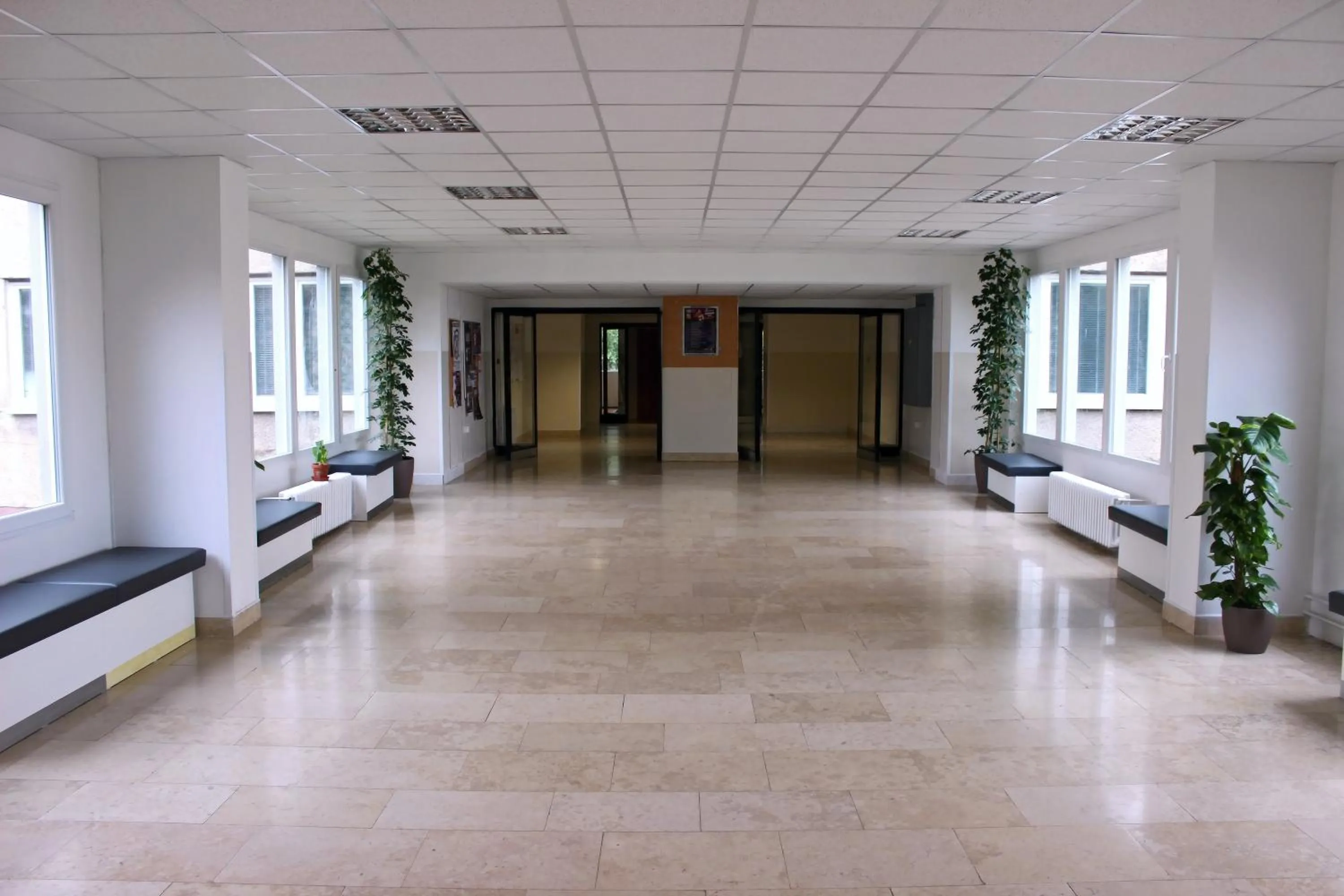 Lobby or reception in Hostel Blanice