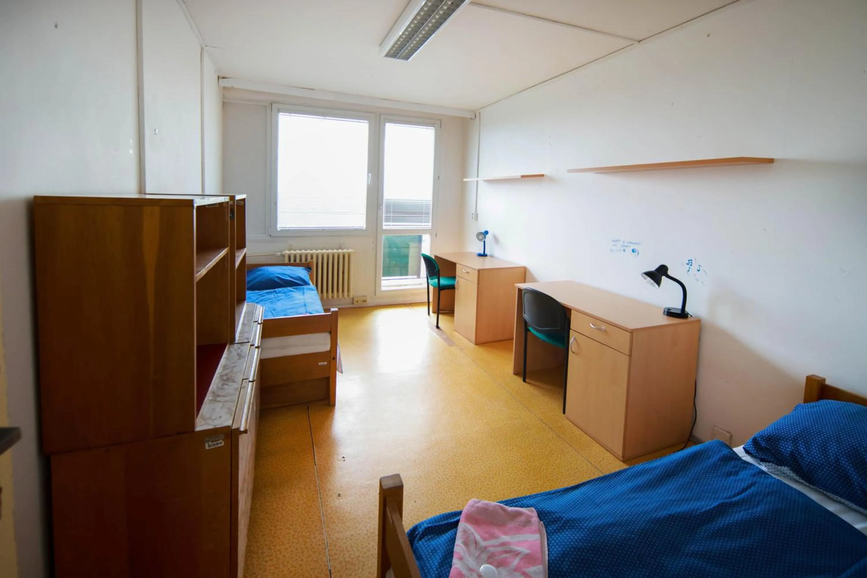 Bedroom, Bed in Hostel Blanice