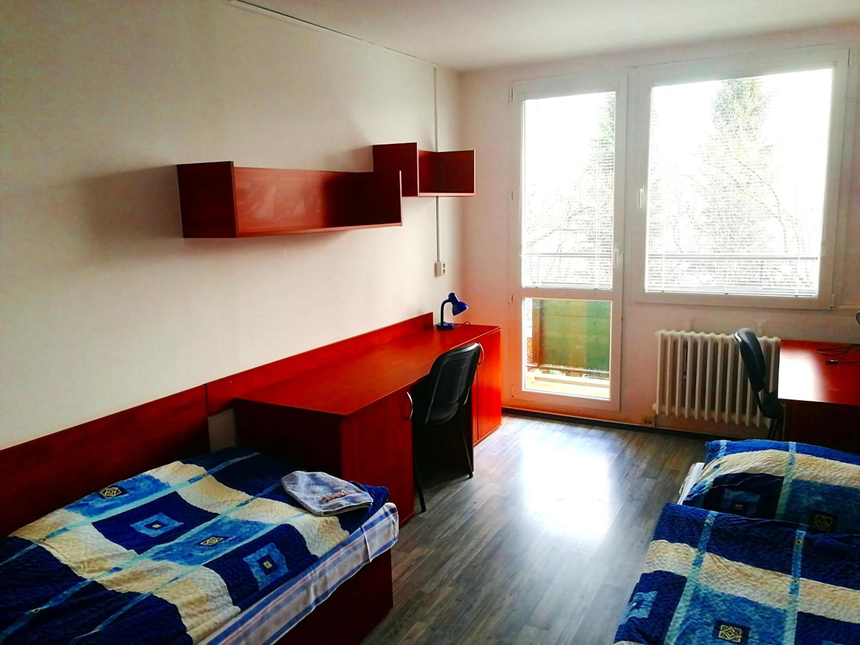 Bedroom, Bed in Hostel Blanice