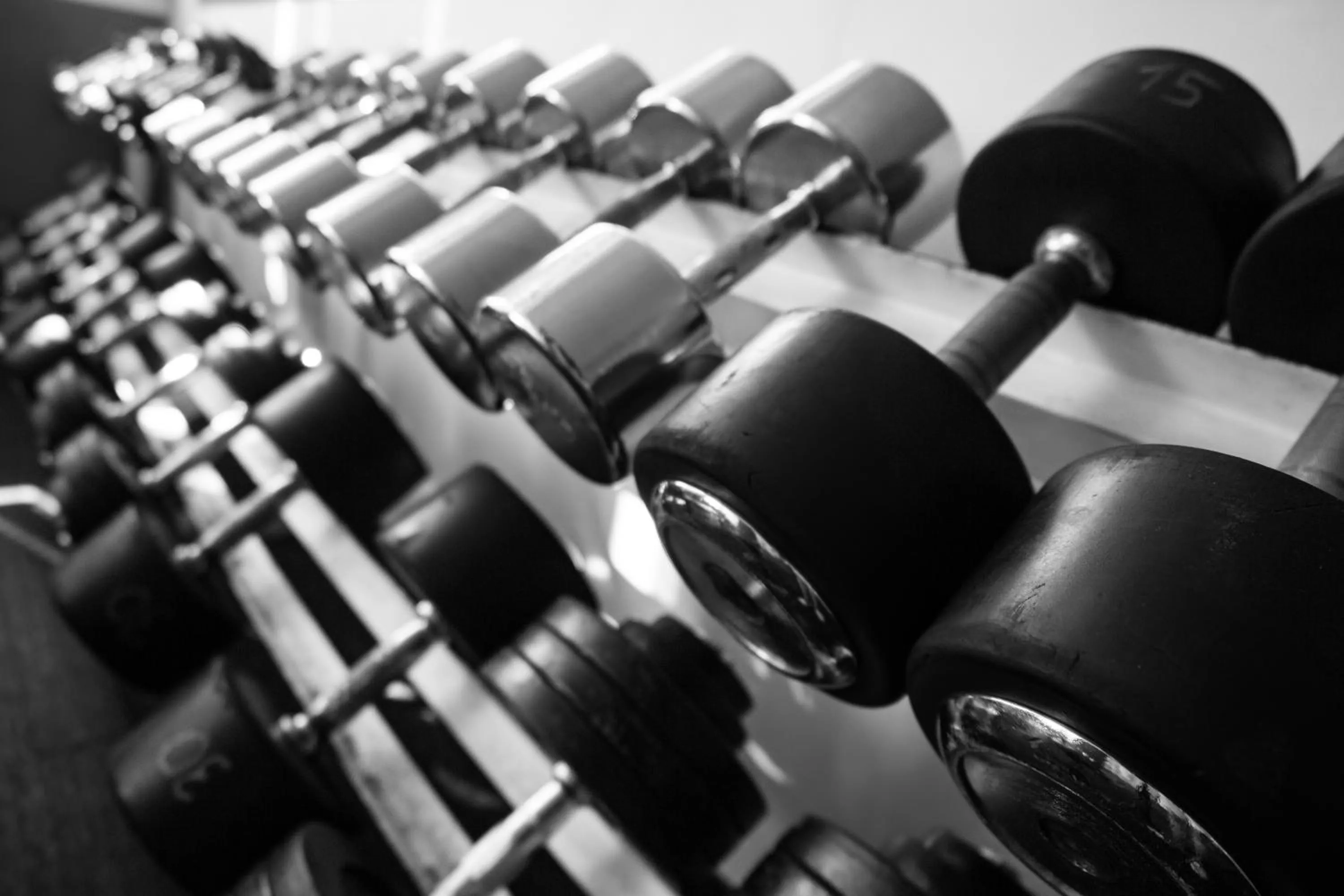 Fitness centre/facilities in Hostel Blanice