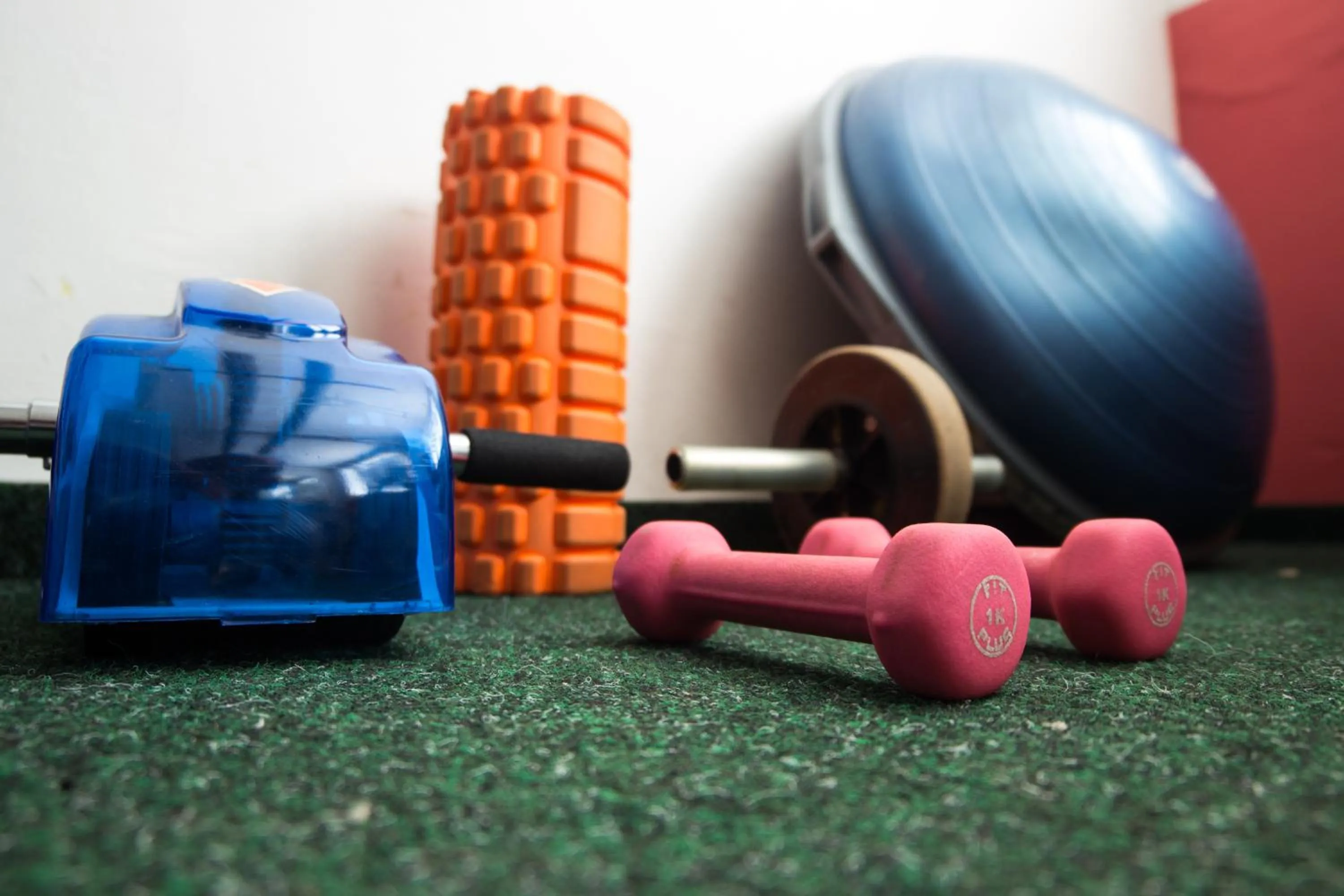 Fitness centre/facilities in Hostel Blanice