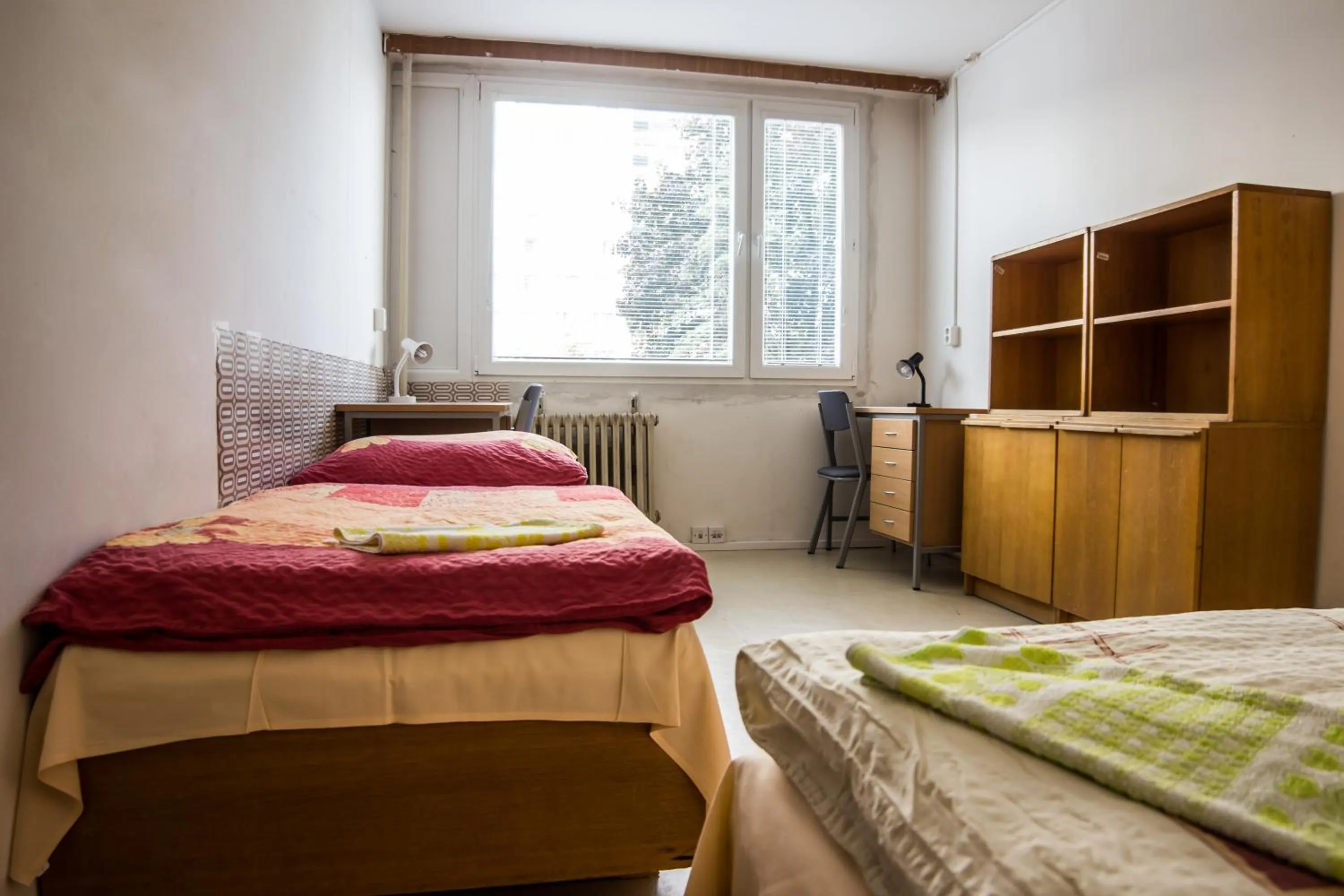 Bedroom, Bed in Hostel Blanice