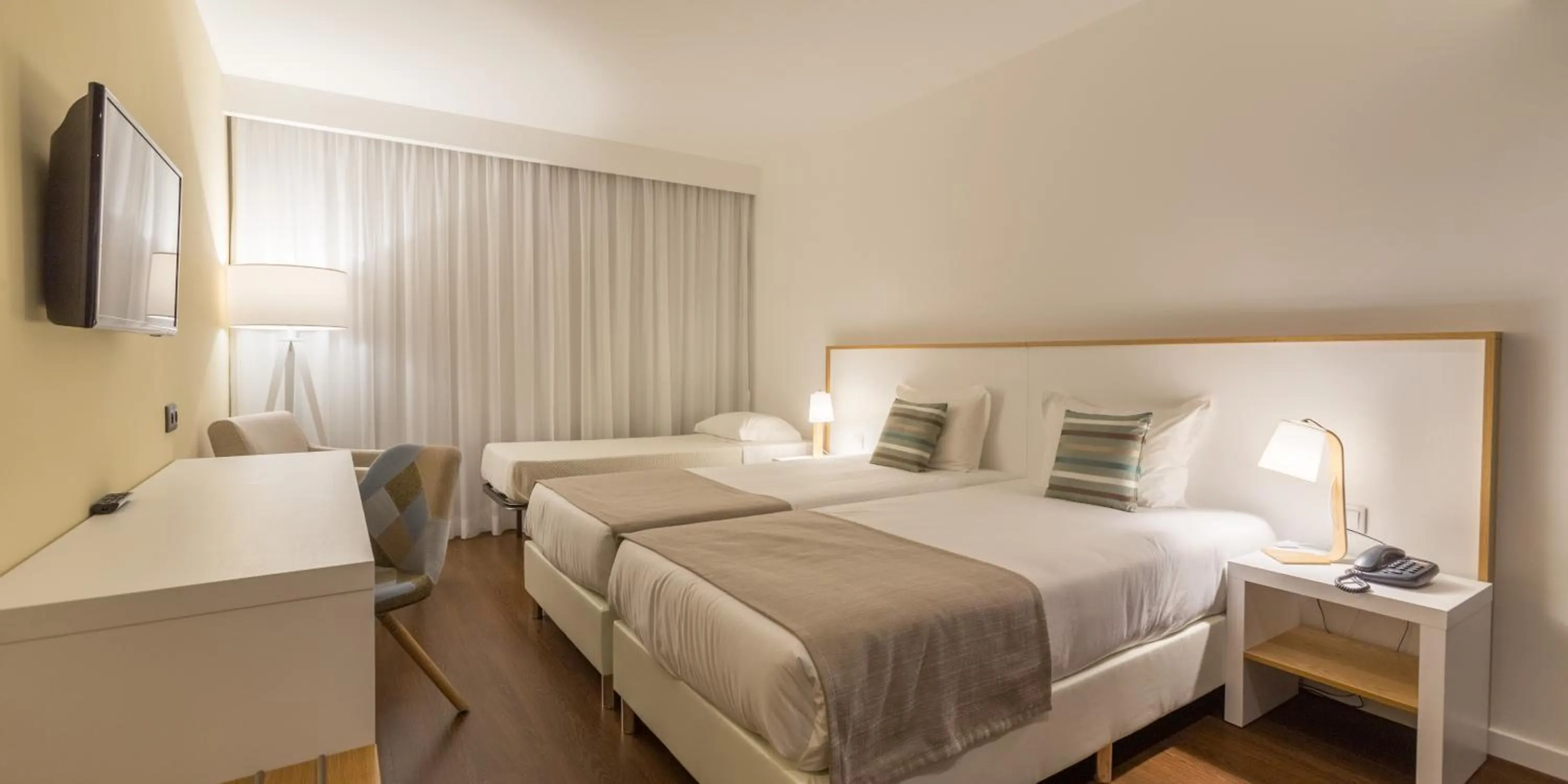 Photo of the whole room, Bed in Steyler Fatima Hotel & Congress