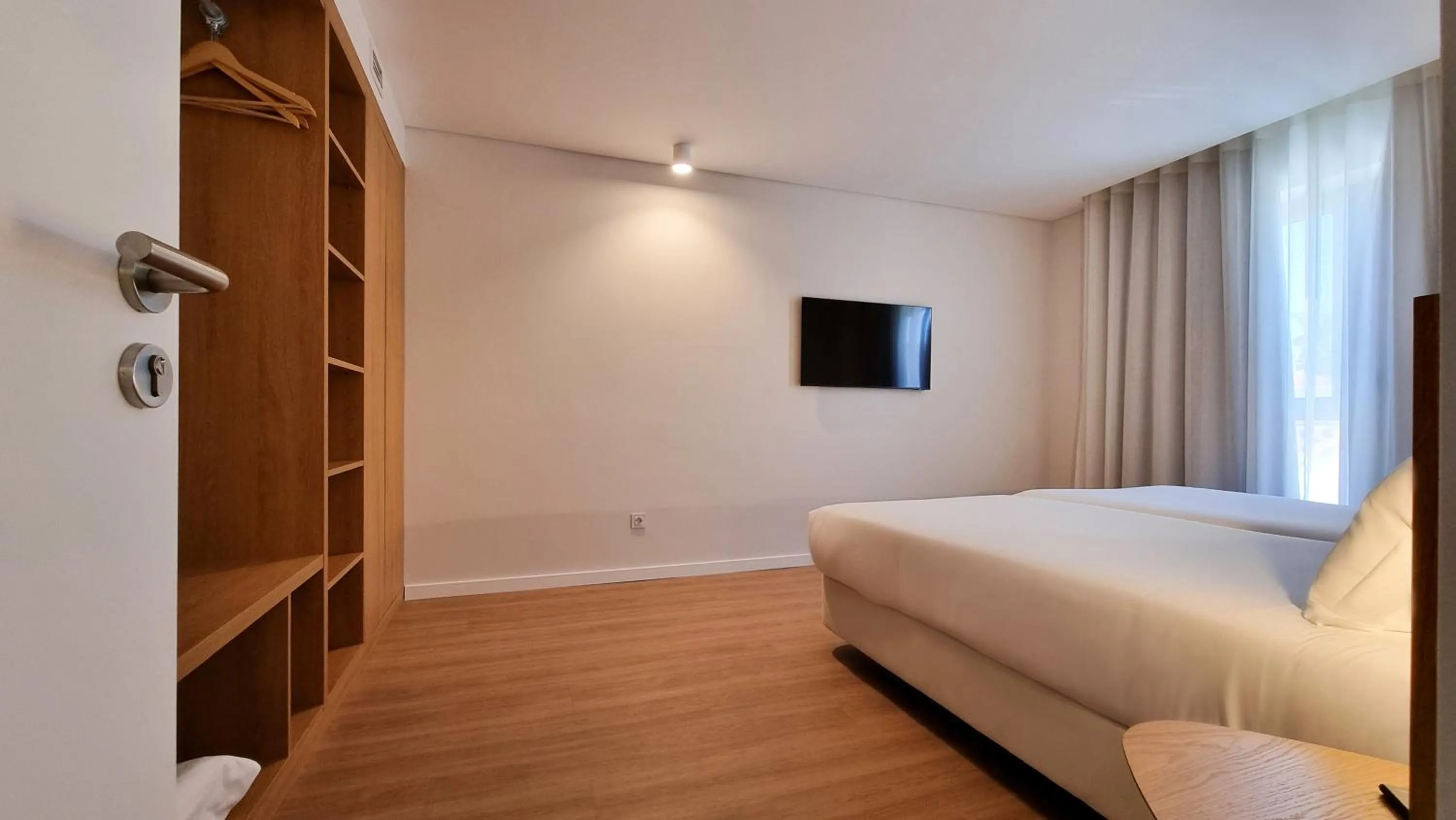 Bed in Steyler Fatima Hotel & Congress