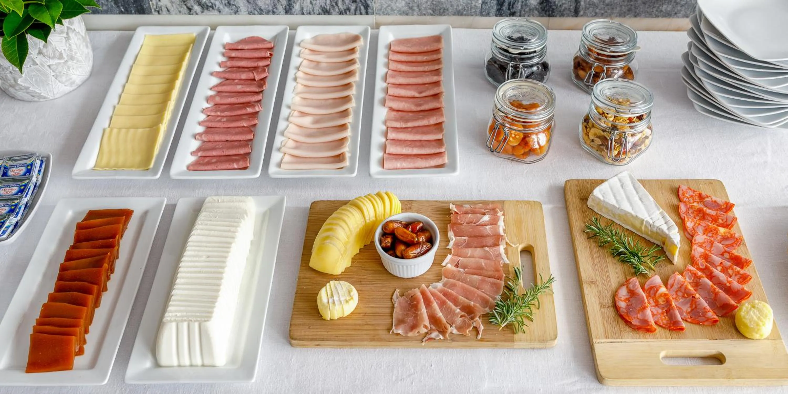 Breakfast in Steyler Fatima Hotel & Congress