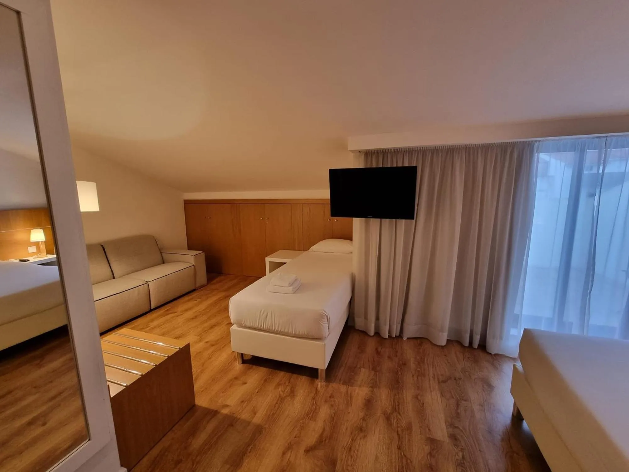 Bed in Steyler Fatima Hotel & Congress