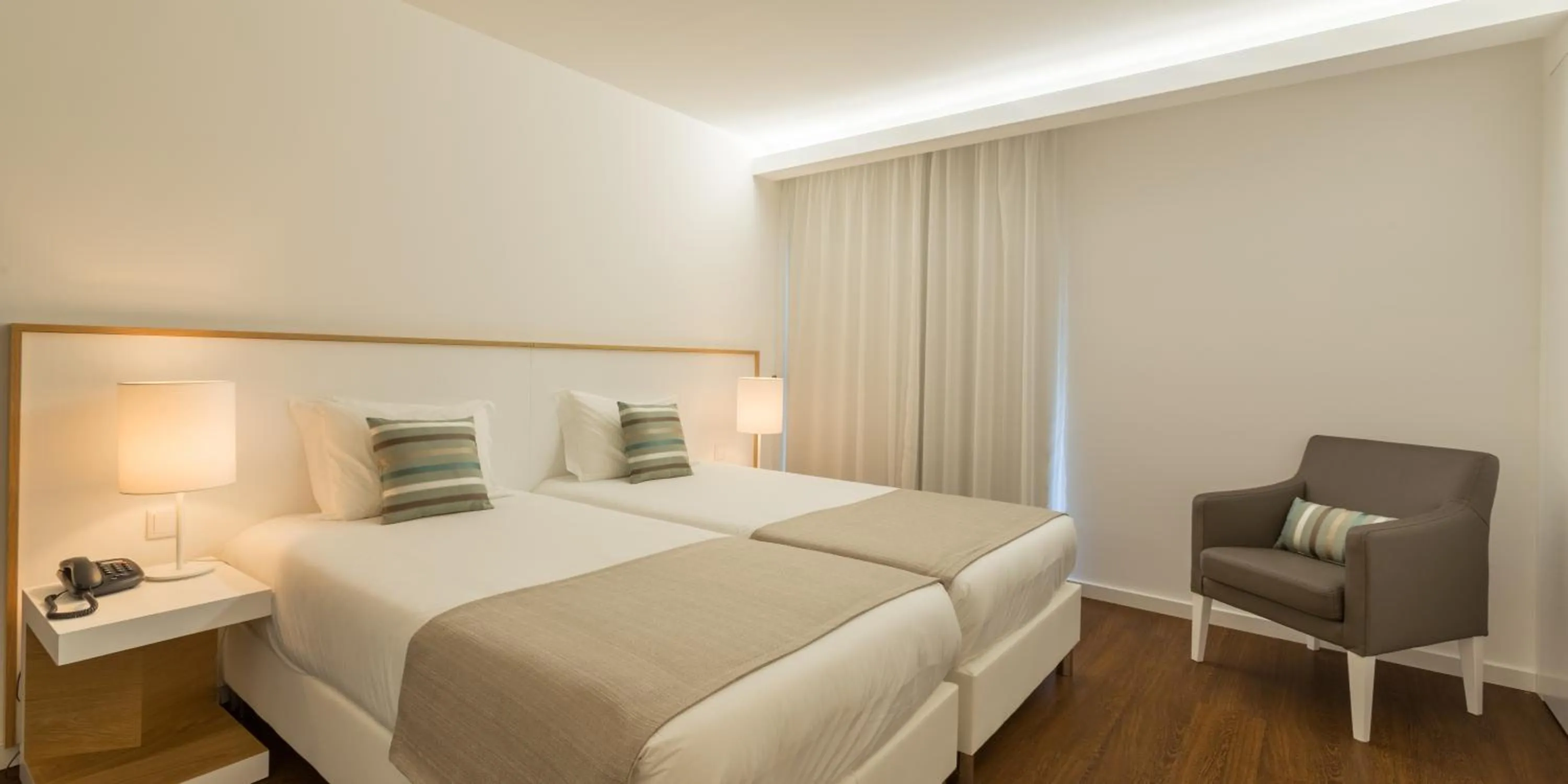 Photo of the whole room, Bed in Steyler Fatima Hotel & Congress