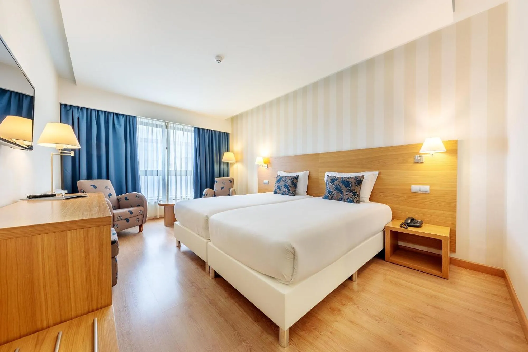 Photo of the whole room, Bed in Steyler Fatima Hotel & Congress