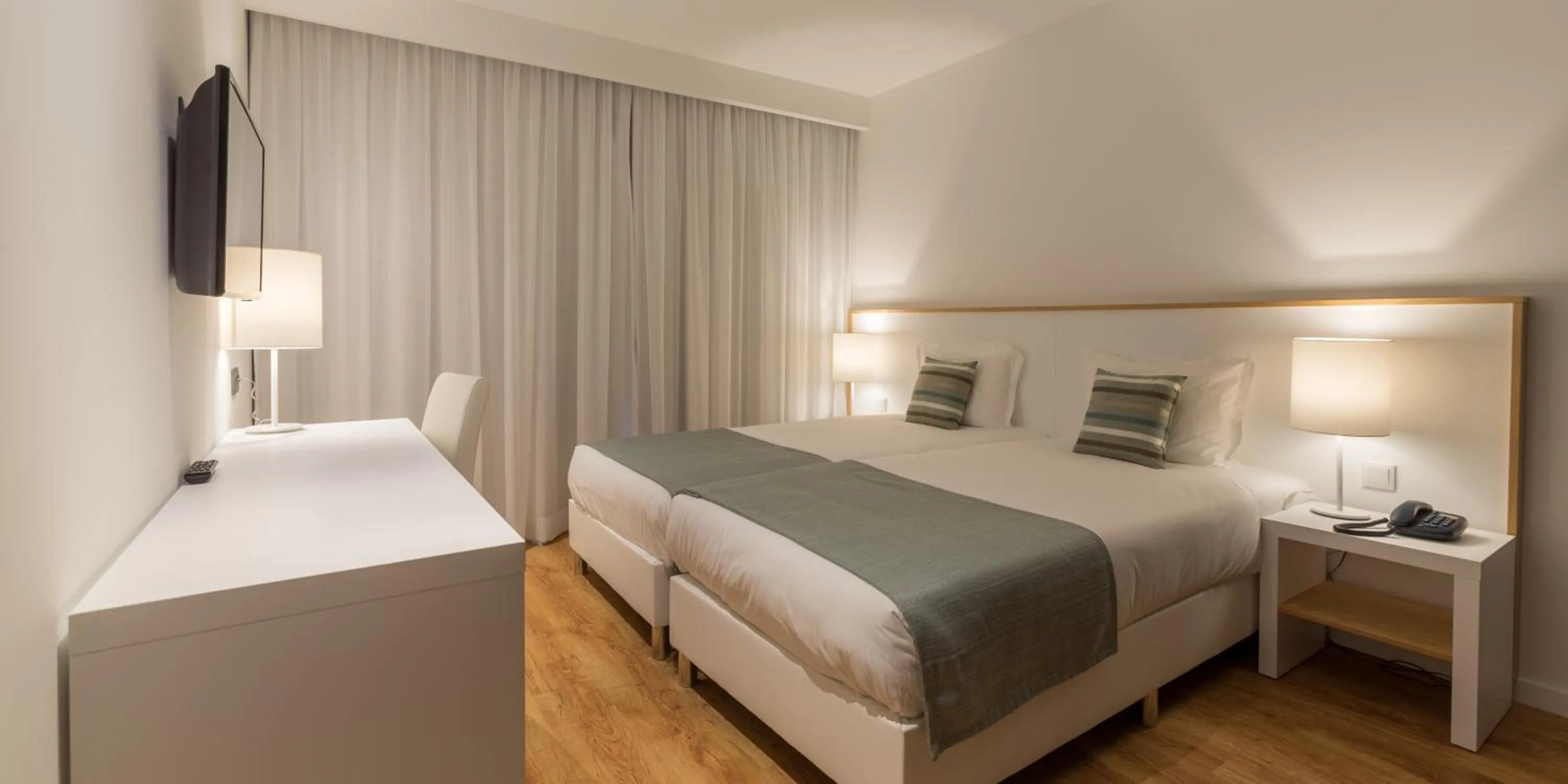 Photo of the whole room, Bed in Steyler Fatima Hotel & Congress