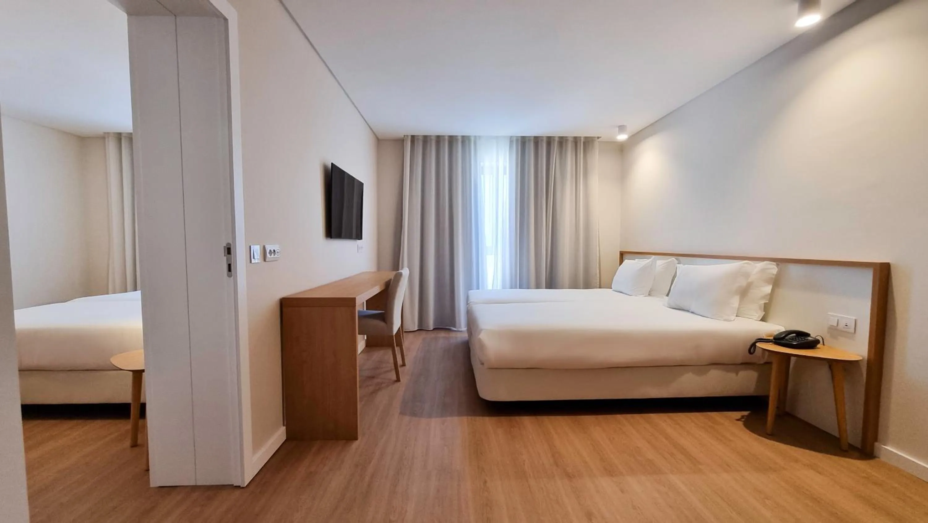 Bed in Steyler Fatima Hotel & Congress