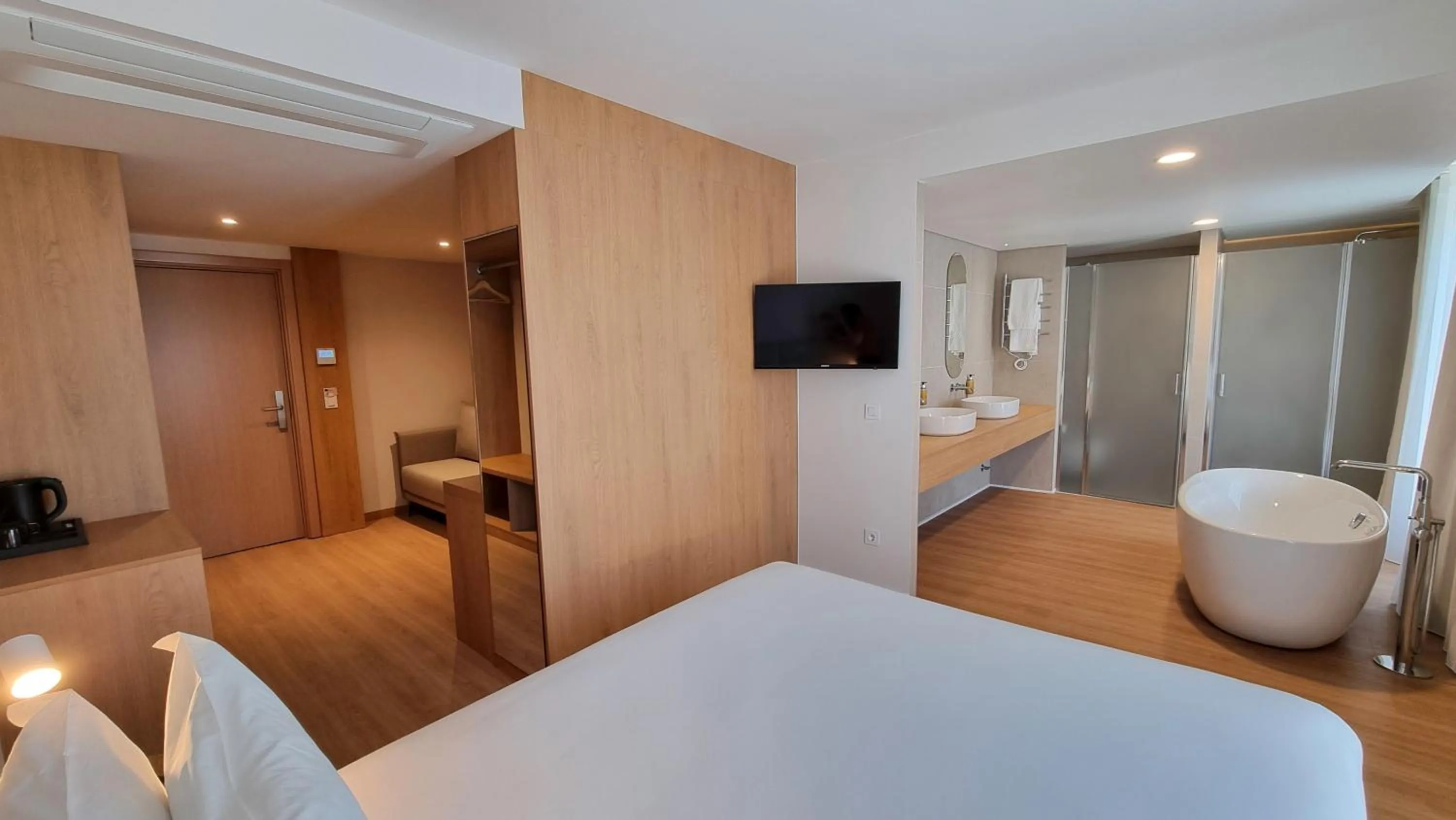 Bed in Steyler Fatima Hotel & Congress