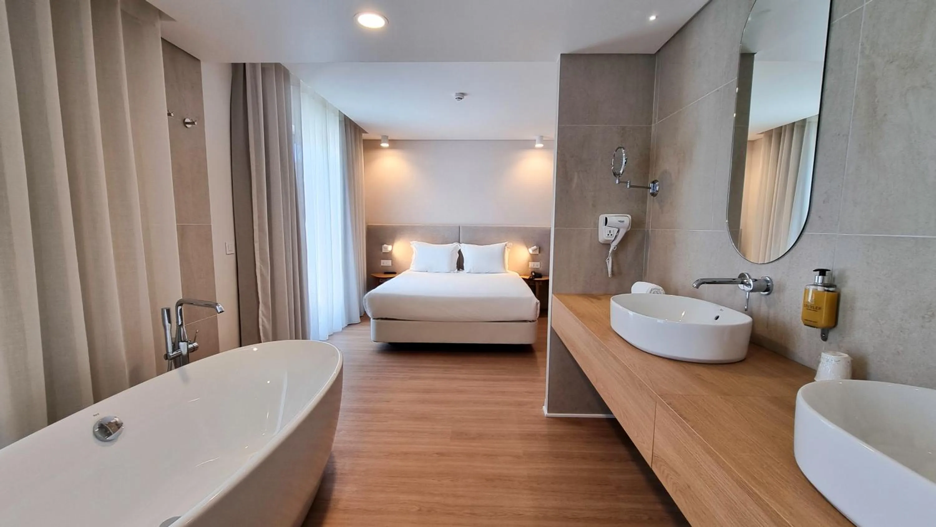 Bed in Steyler Fatima Hotel & Congress