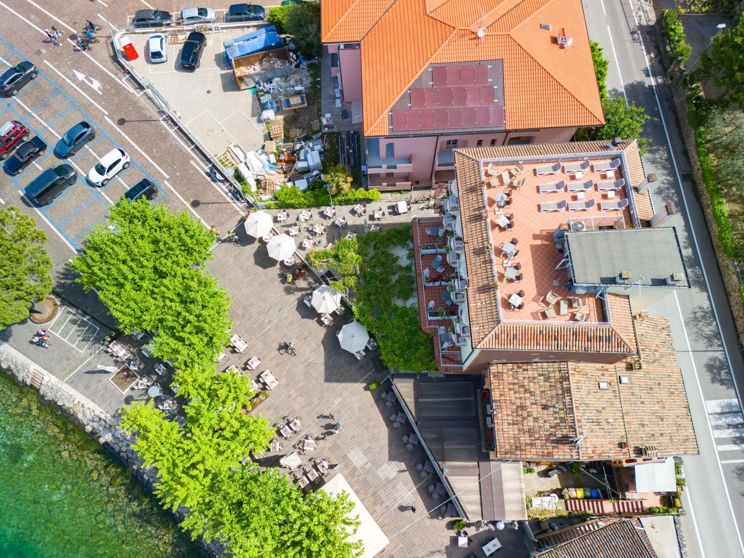 Property building in Hotel Conca D'Oro ***S