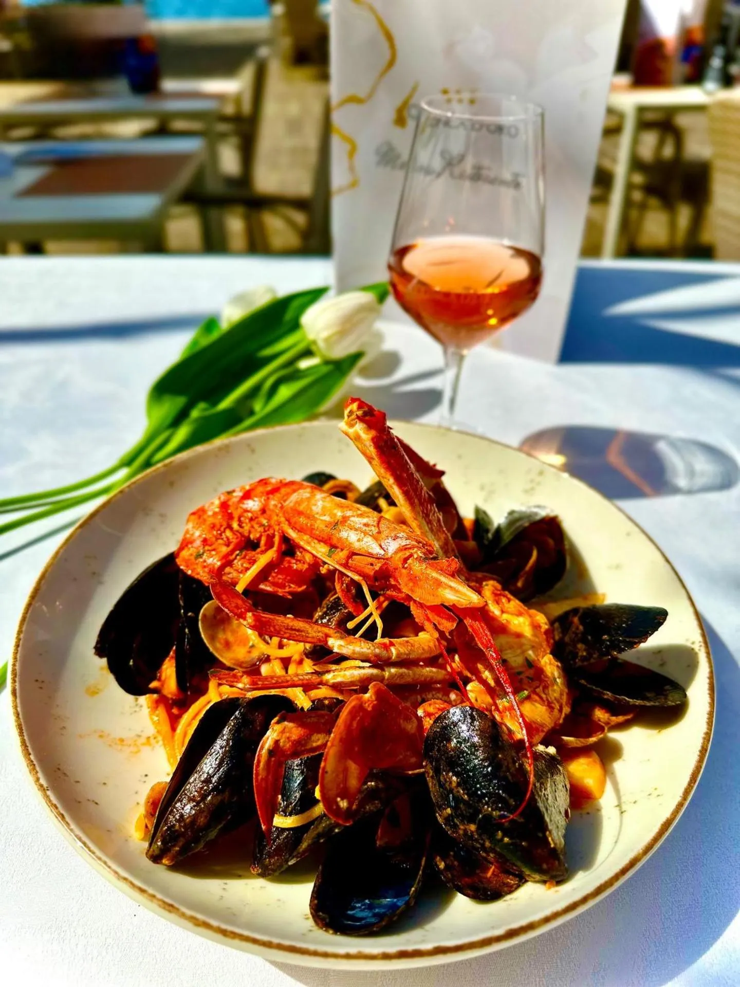 Restaurant/places to eat in Hotel Conca D'Oro ***S