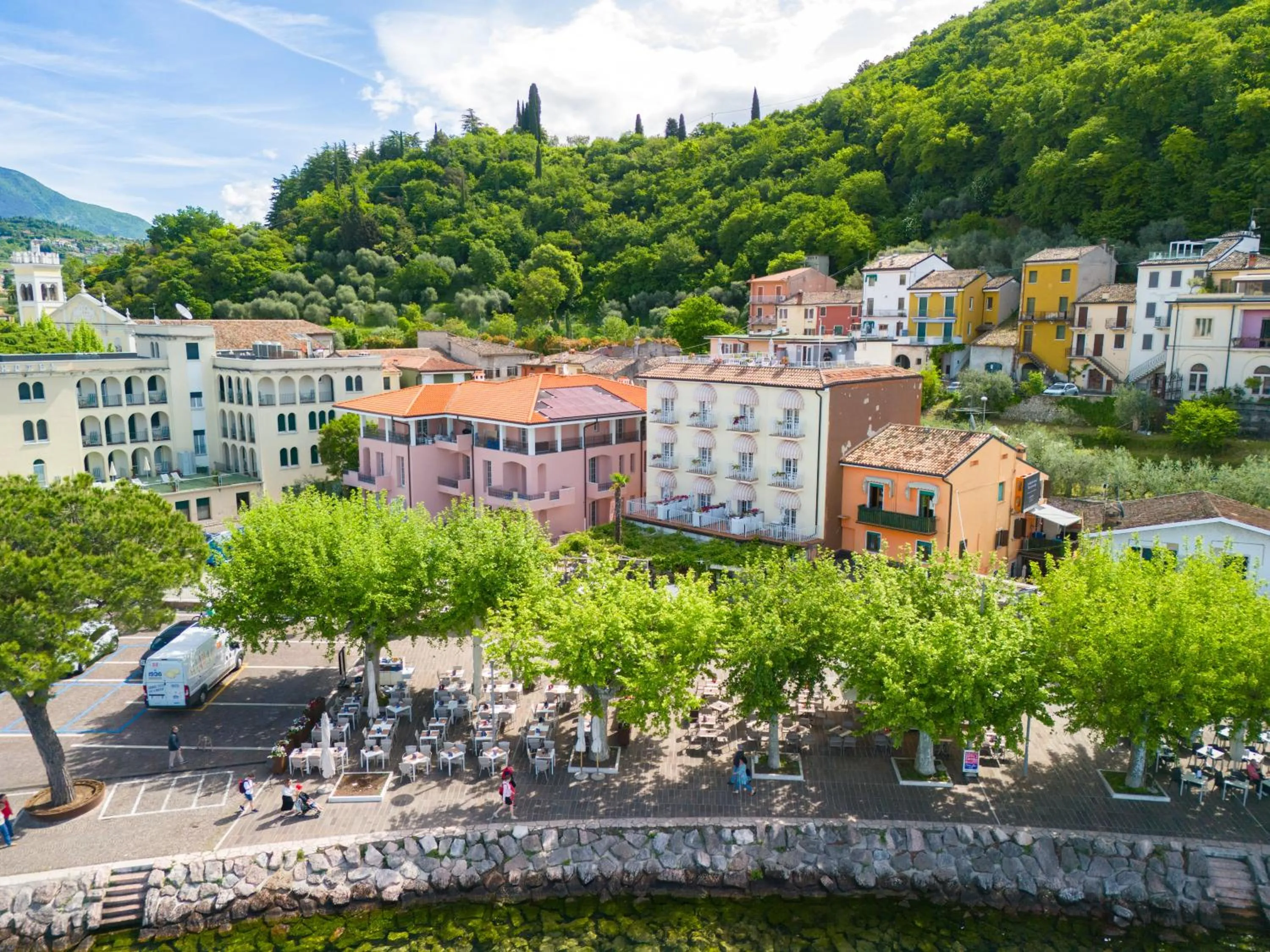 Property building in Hotel Conca D'Oro ***S