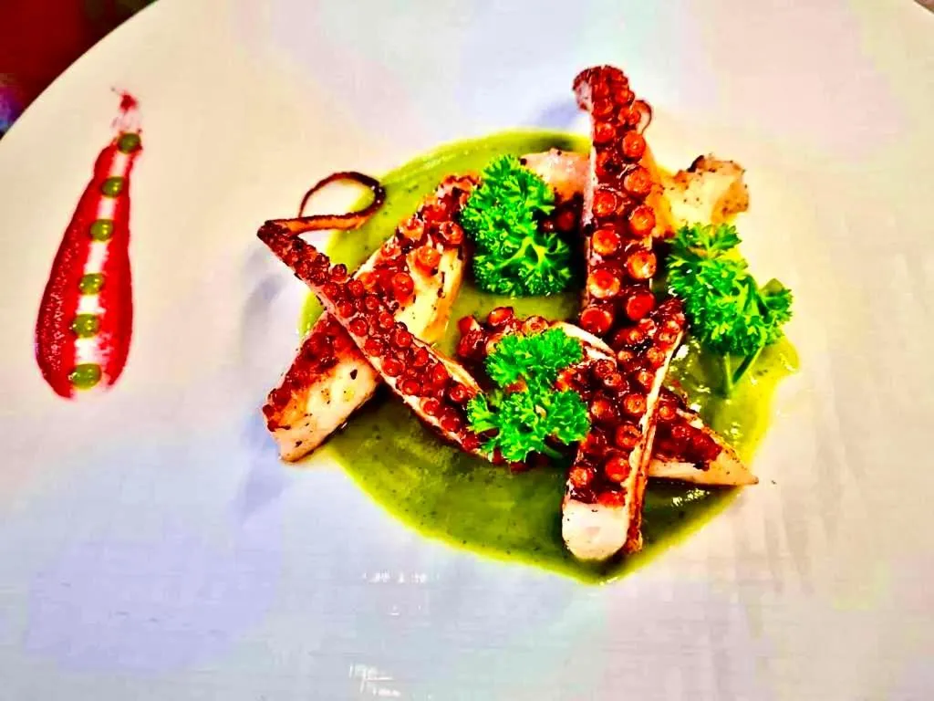 Restaurant/places to eat in Hotel Conca D'Oro ***S