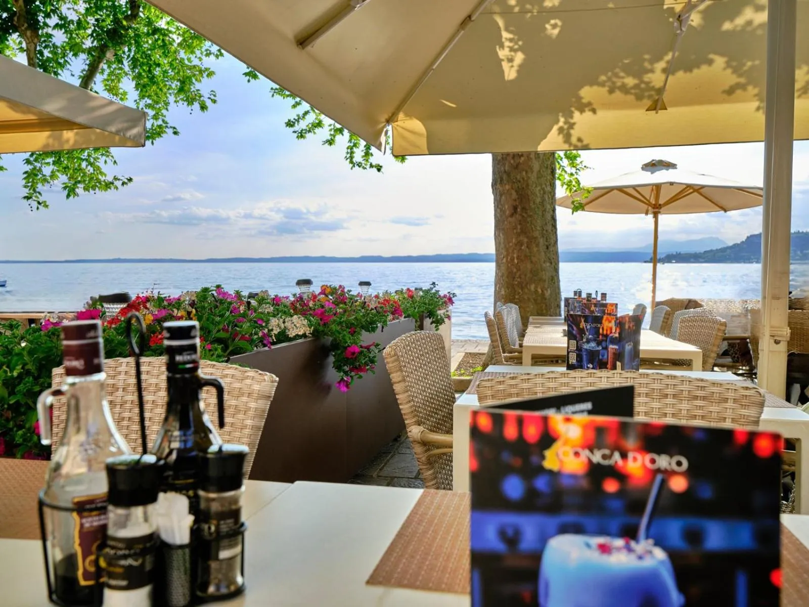 Restaurant/places to eat in Hotel Conca D'Oro ***S