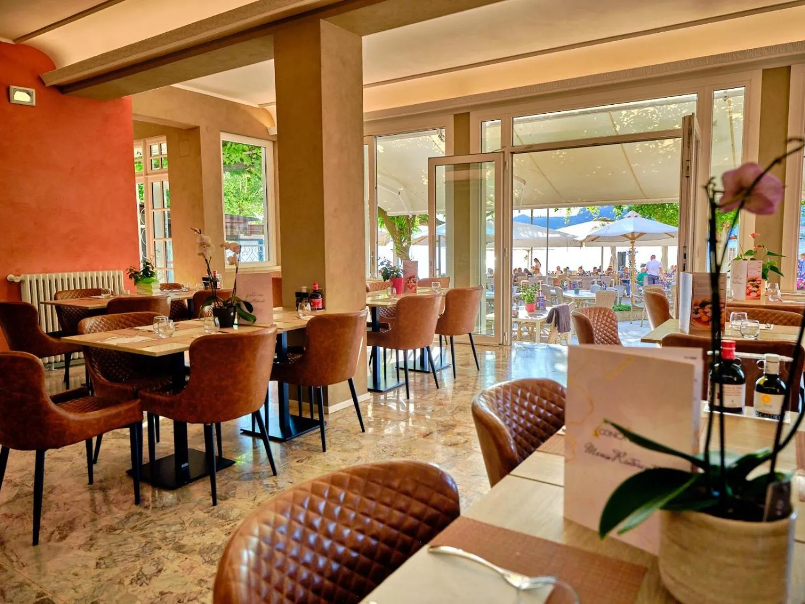 Restaurant/places to eat in Hotel Conca D'Oro ***S