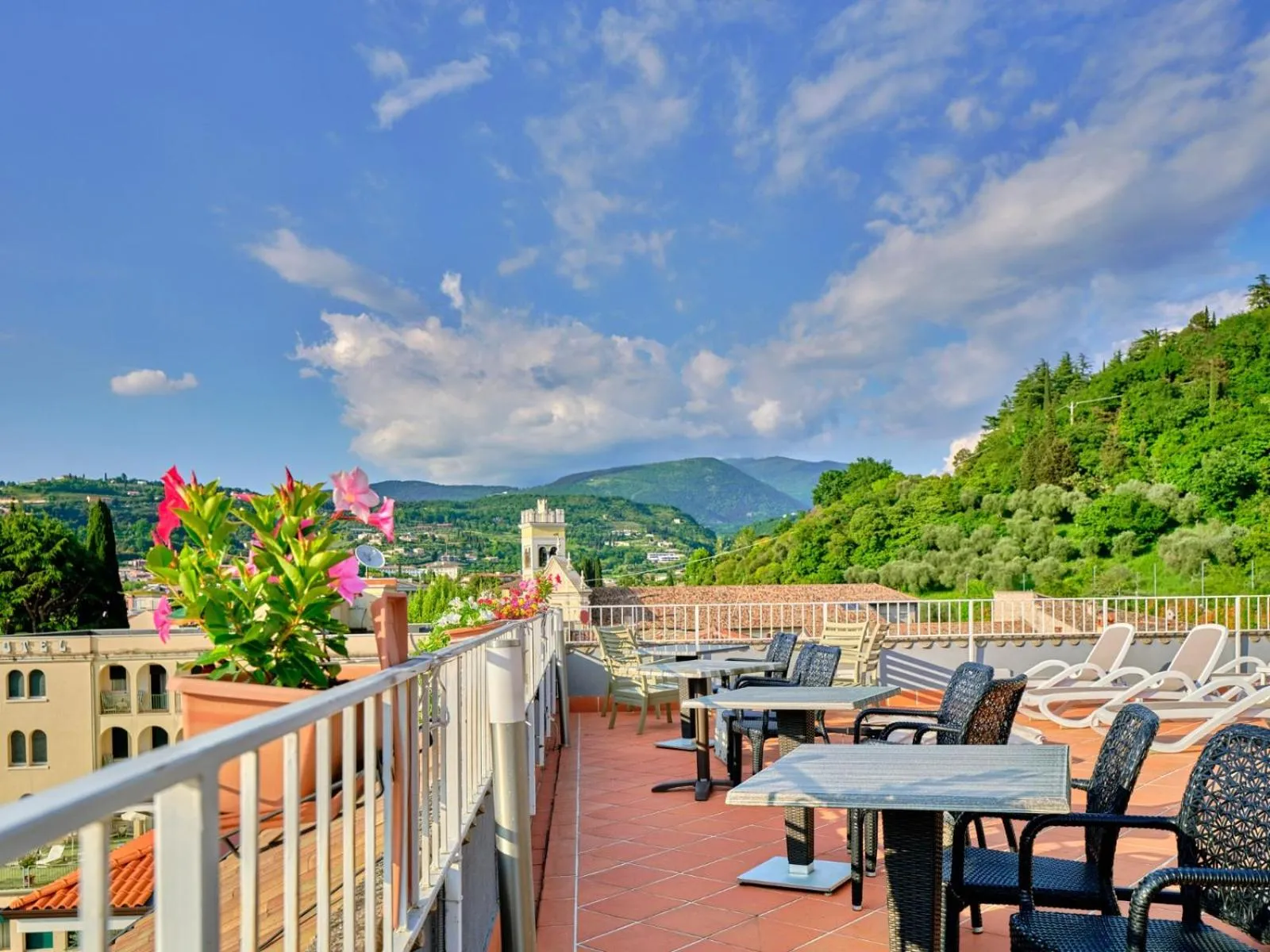 Restaurant/places to eat in Hotel Conca D'Oro ***S