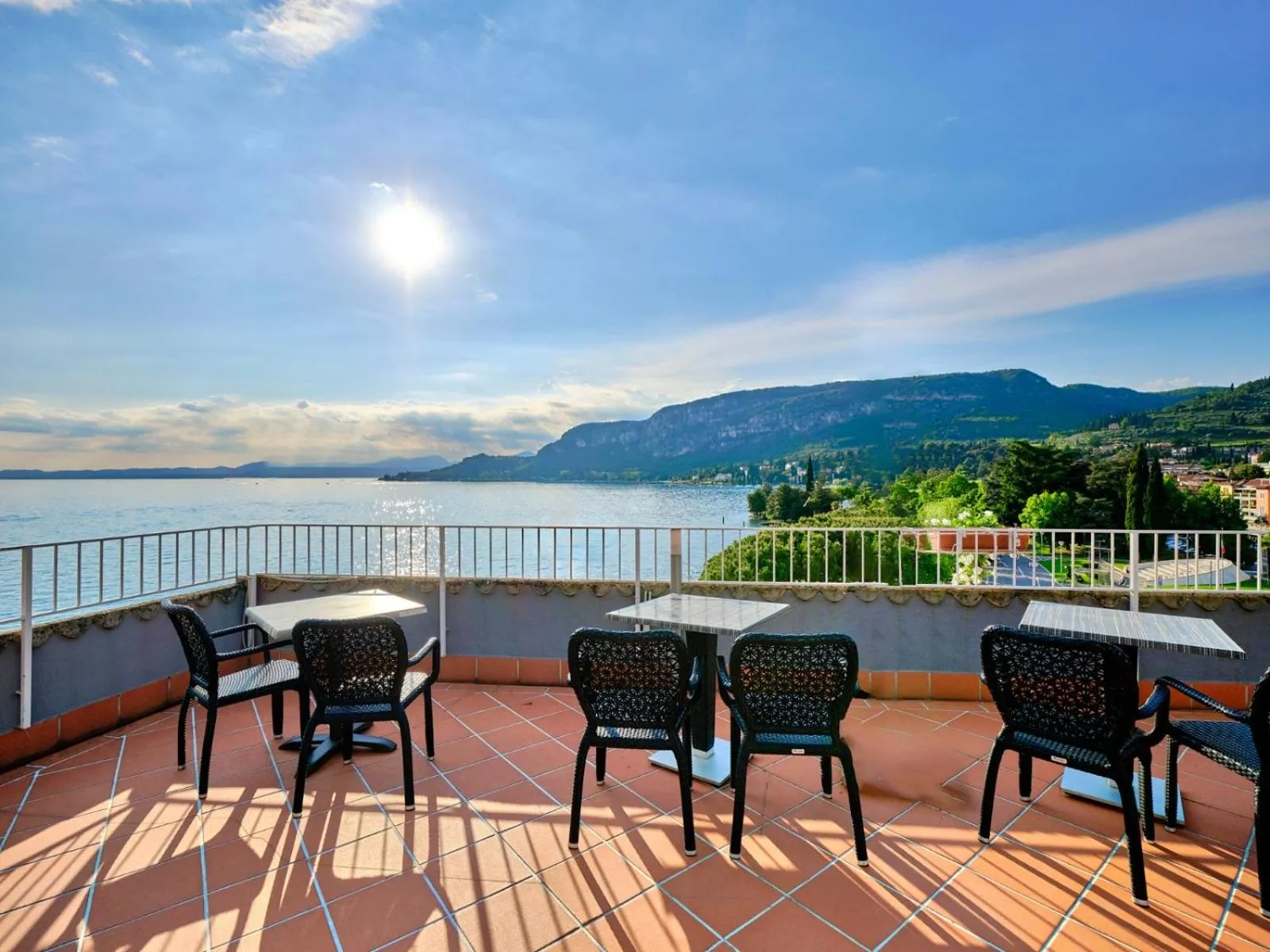 Restaurant/places to eat in Hotel Conca D'Oro ***S