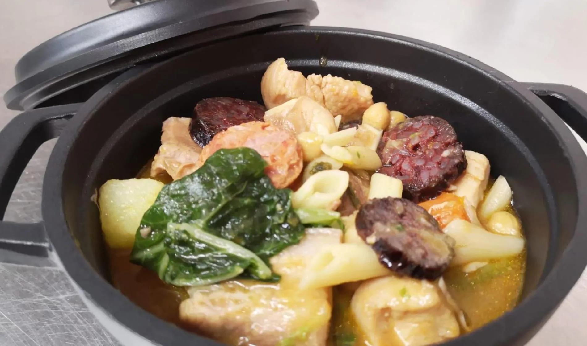 Food close-up in Pousada De Viseu