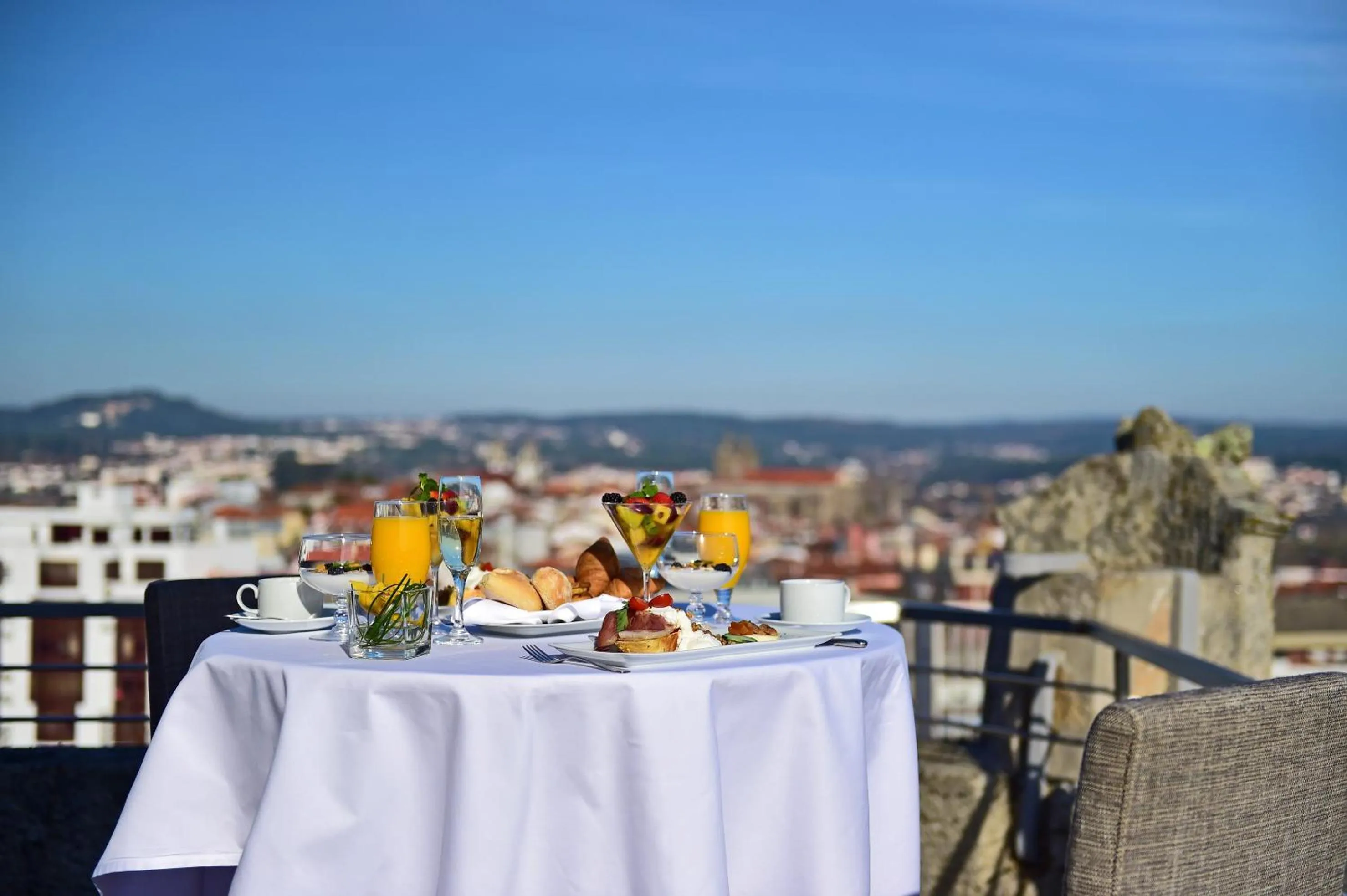 Restaurant/places to eat in Pousada De Viseu