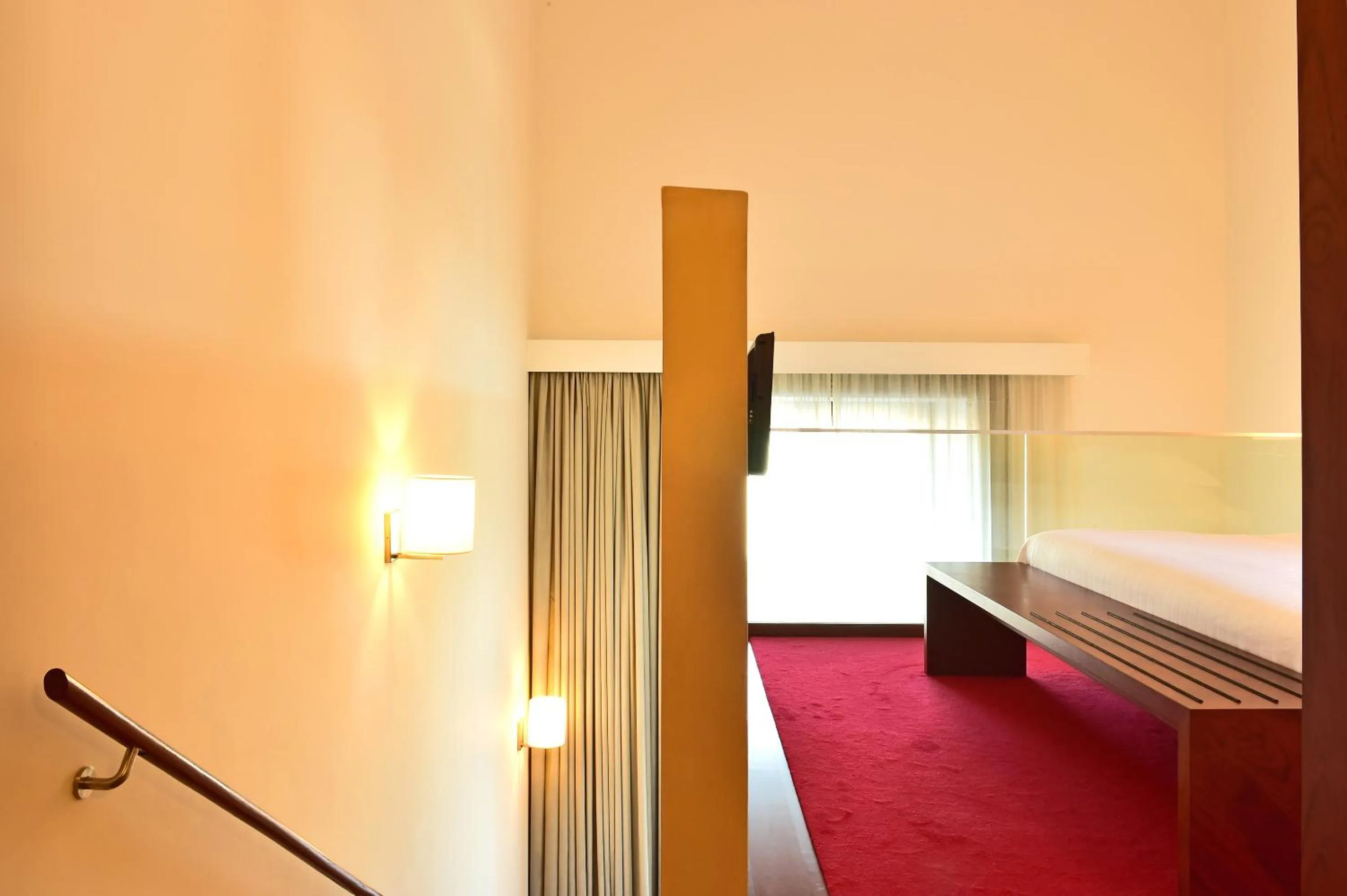 Photo of the whole room, Bed in Pousada De Viseu