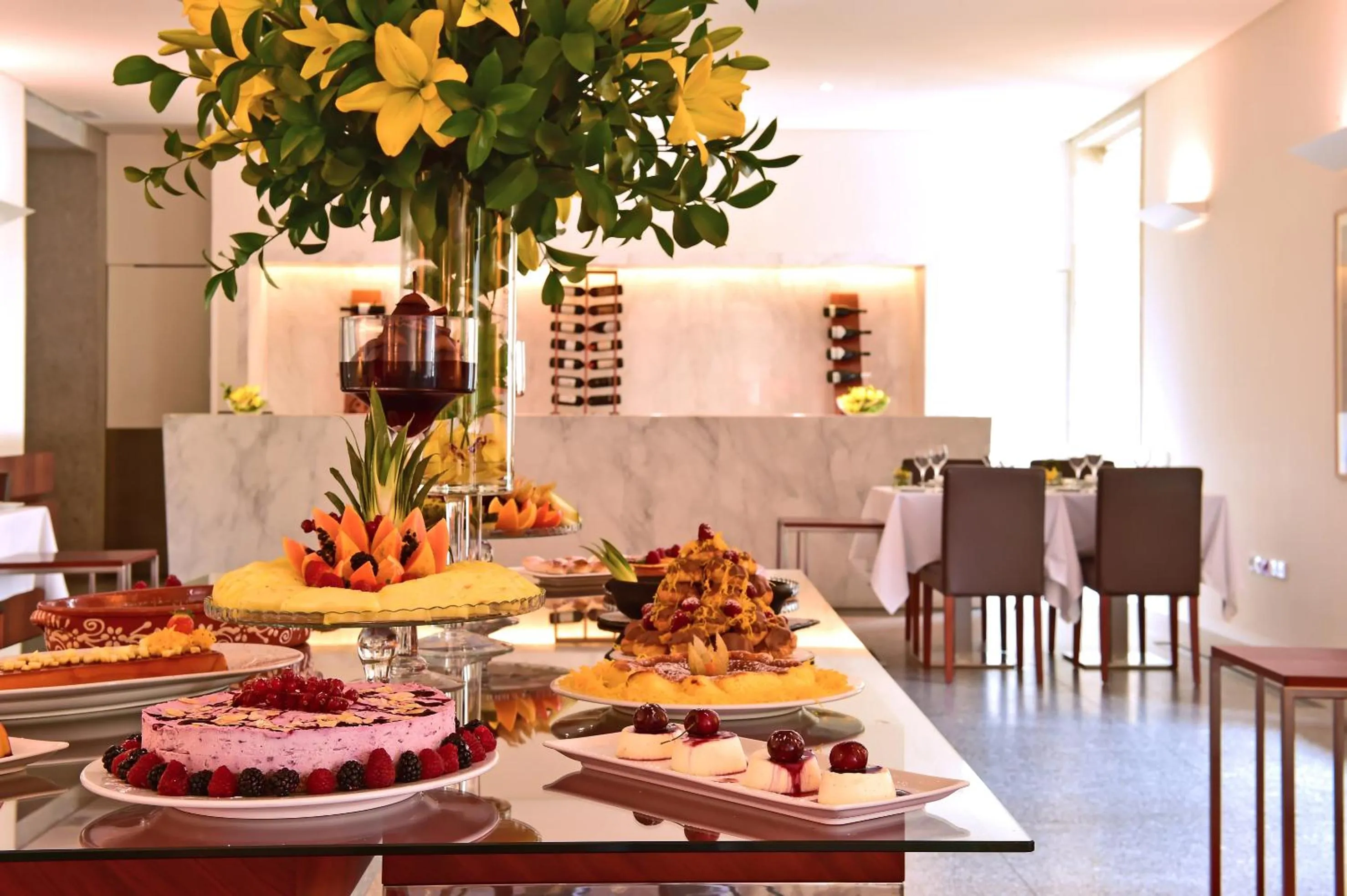 Restaurant/places to eat in Pousada De Viseu