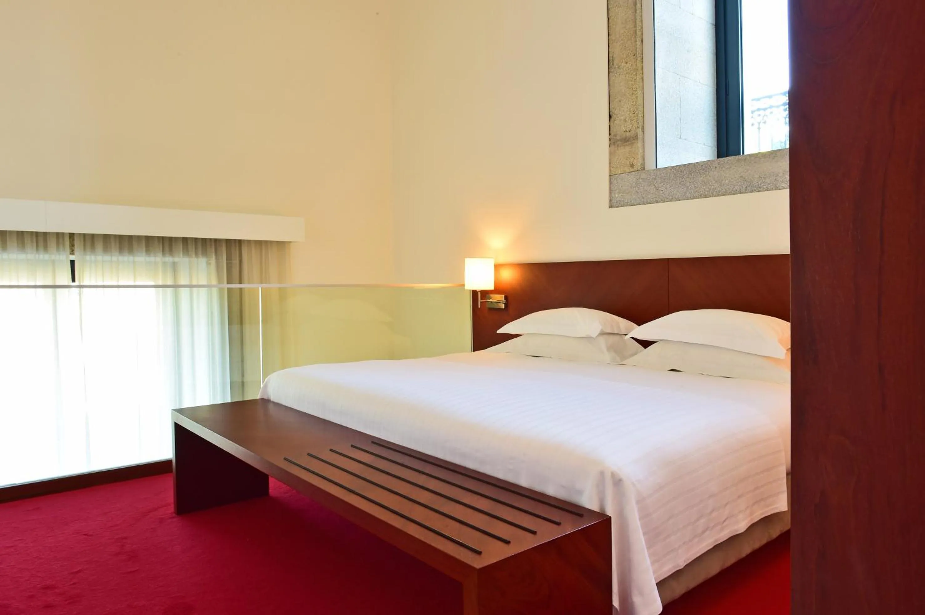 Photo of the whole room, Bed in Pousada De Viseu