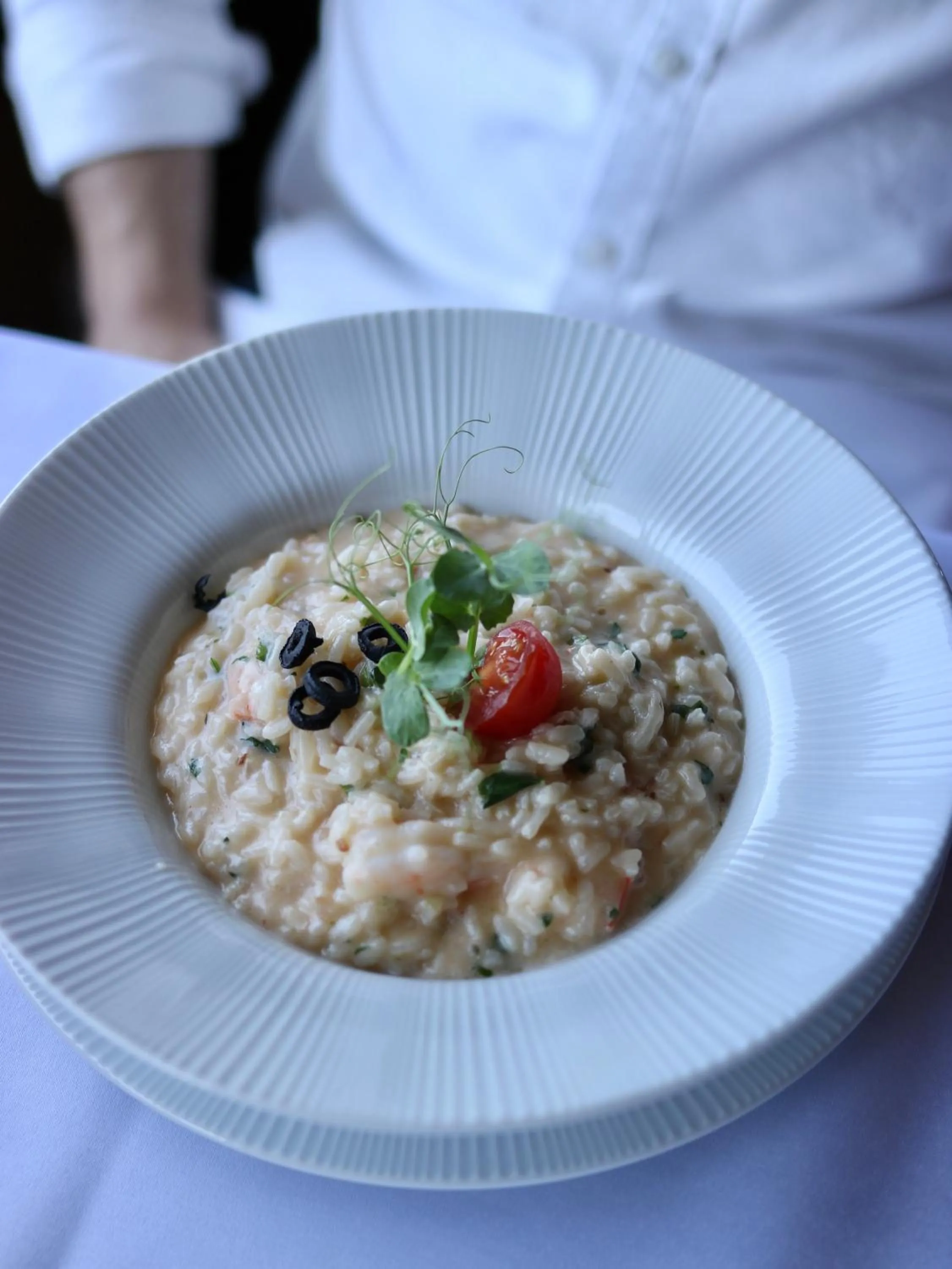 Restaurant/places to eat in Up Pateira Hotel