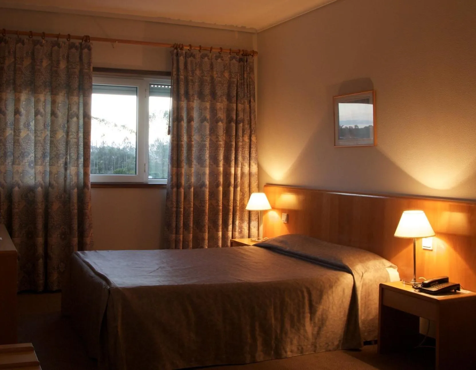 Bed in Up Pateira Hotel