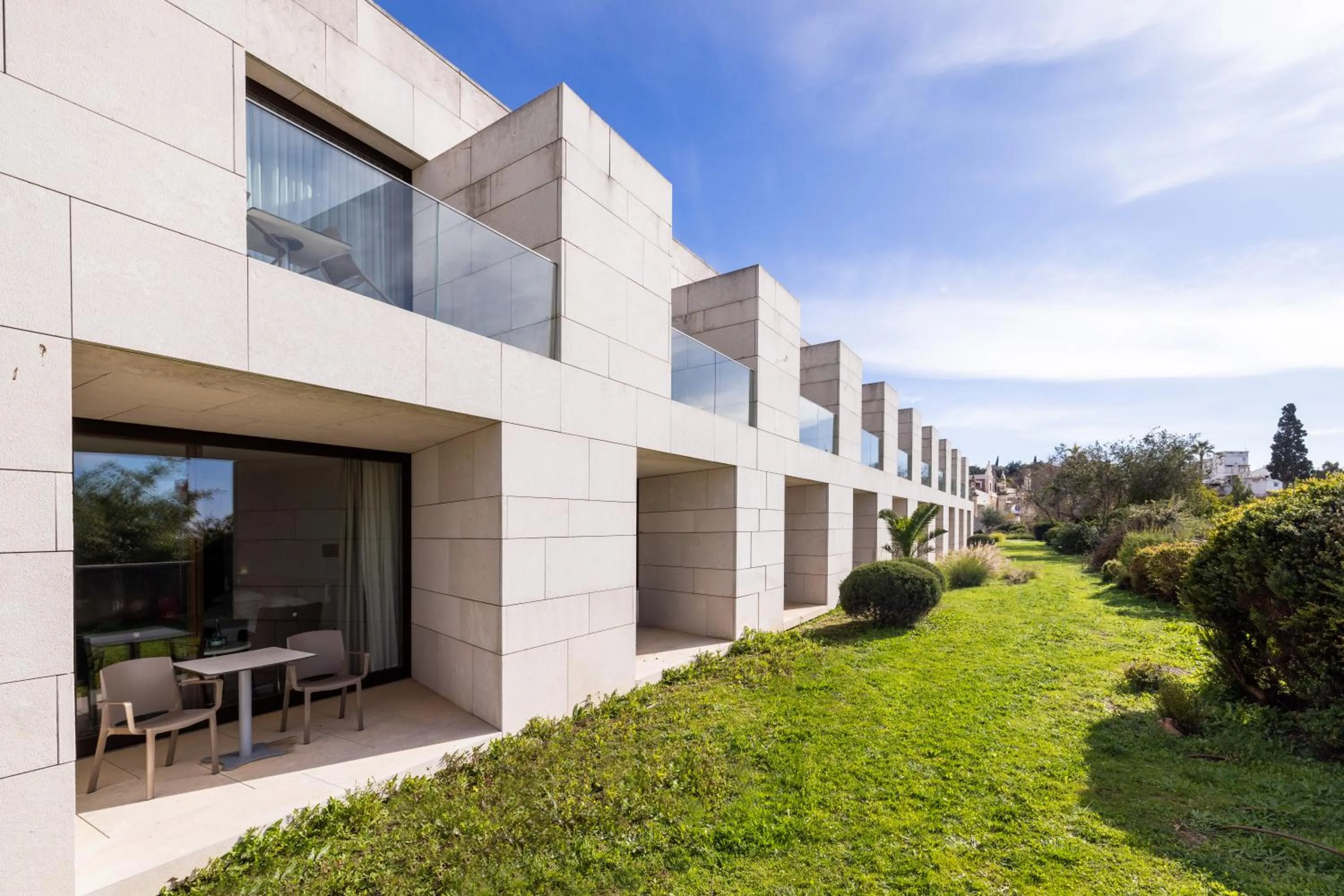 Garden view in Pousada Palacio de Estoi – Small Luxury Hotels of the World