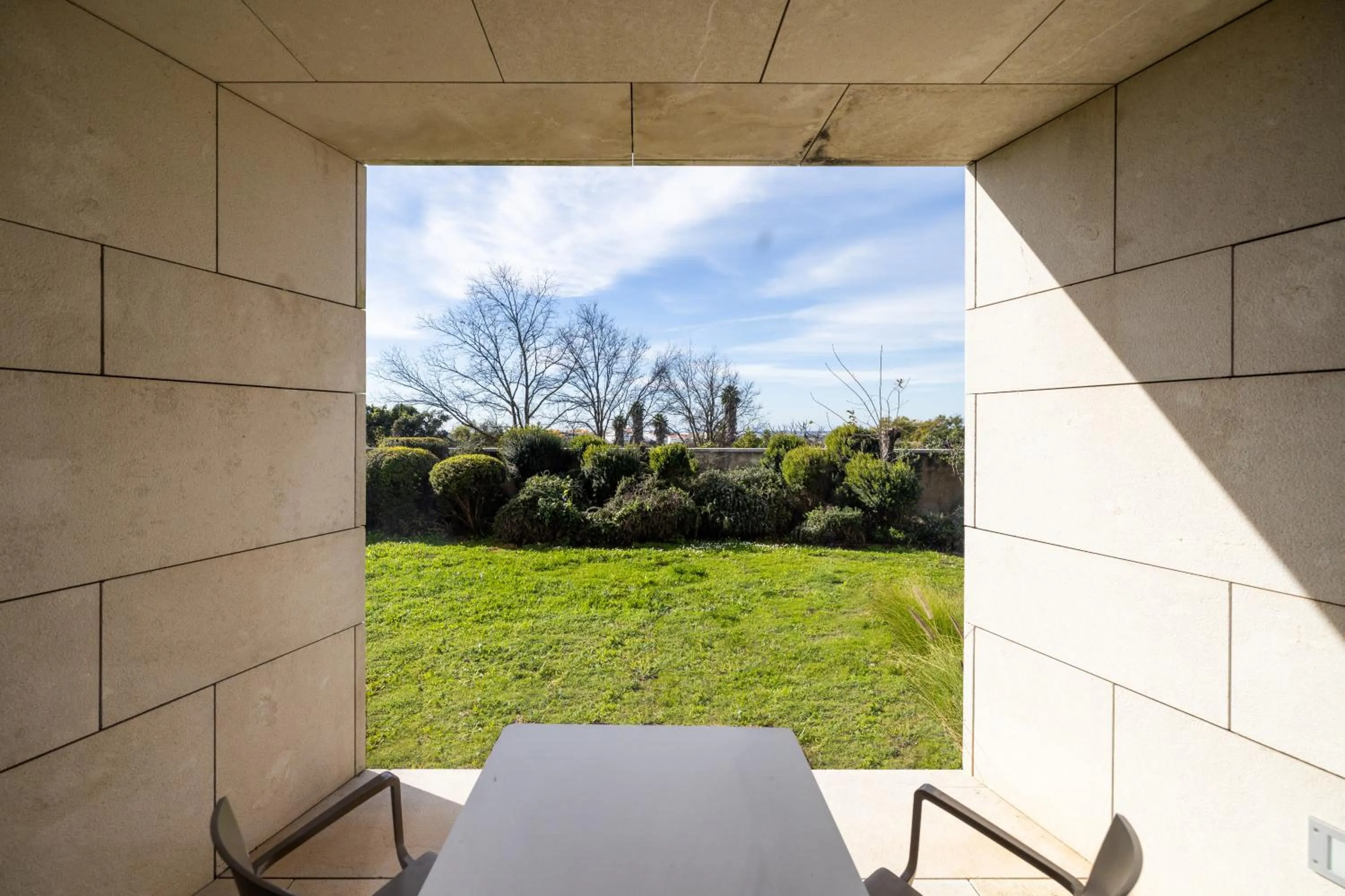 Balcony/Terrace in Pousada Palacio de Estoi – Small Luxury Hotels of the World