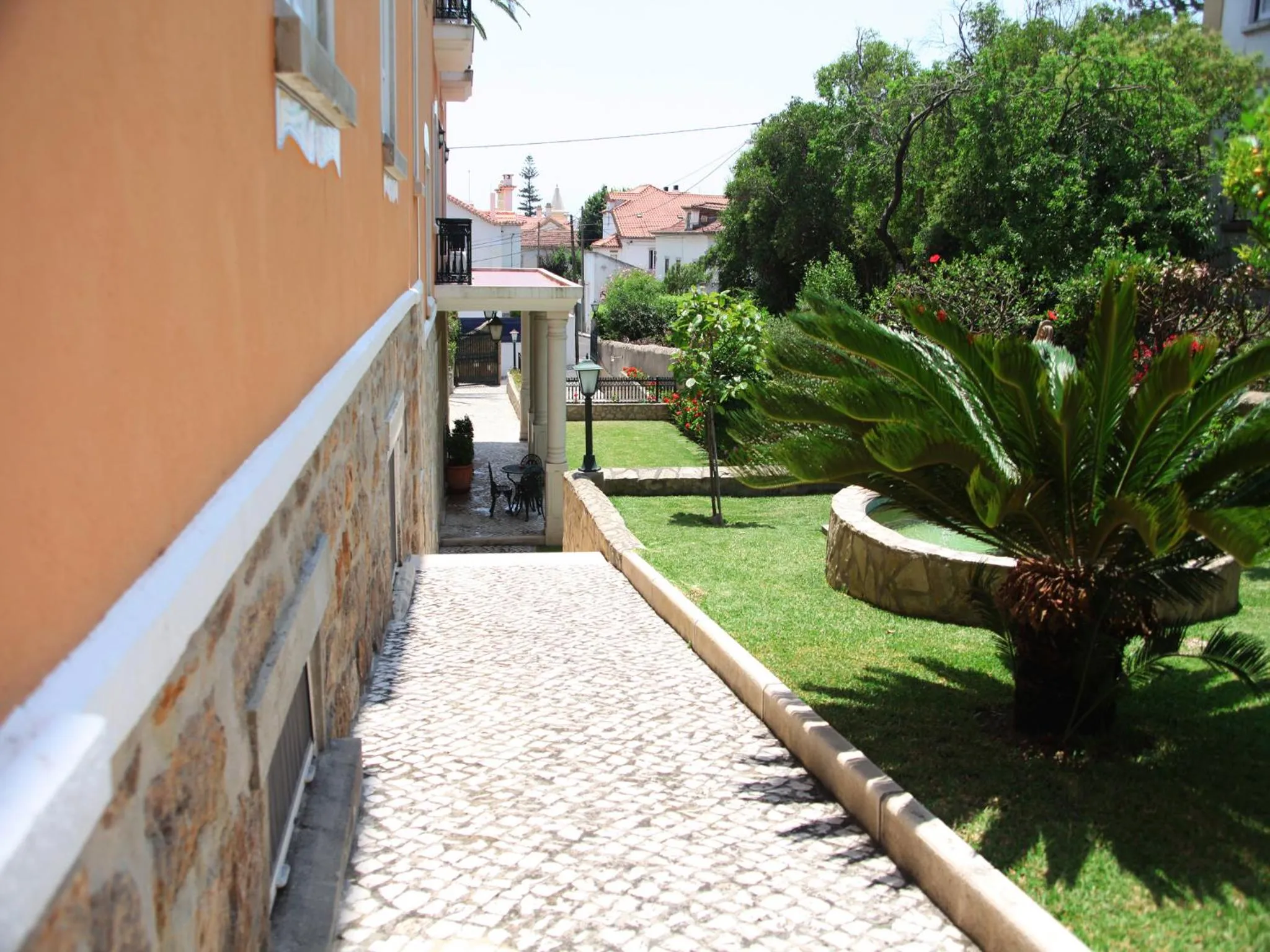 Garden in Hotel Smart