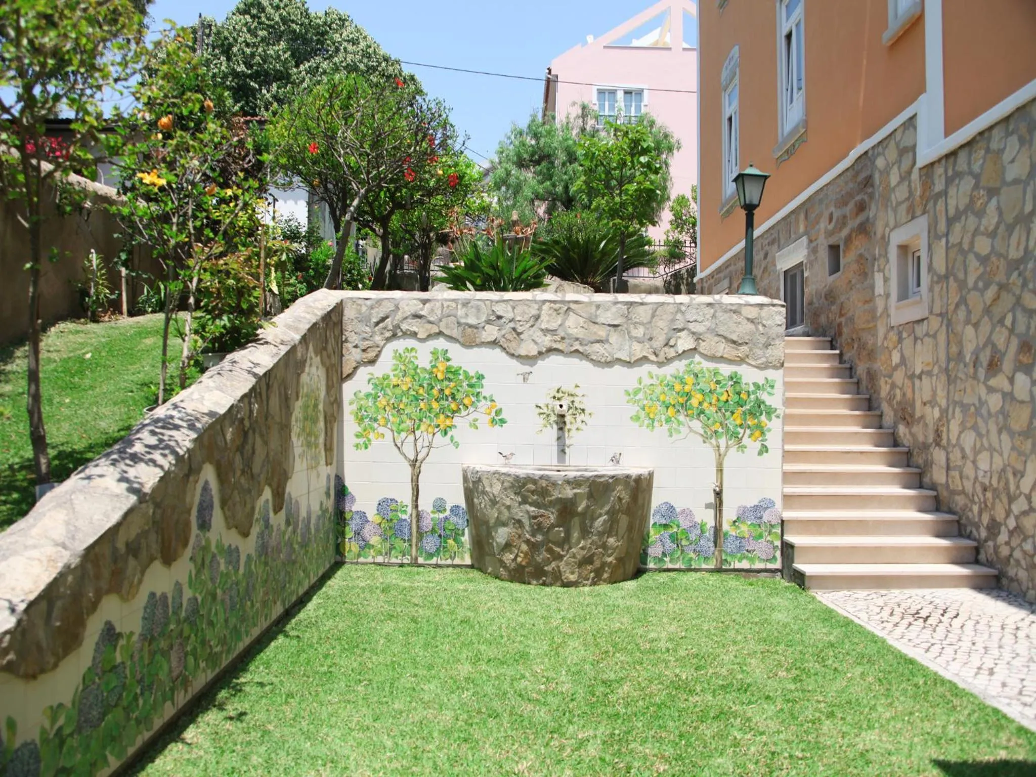 Garden in Hotel Smart