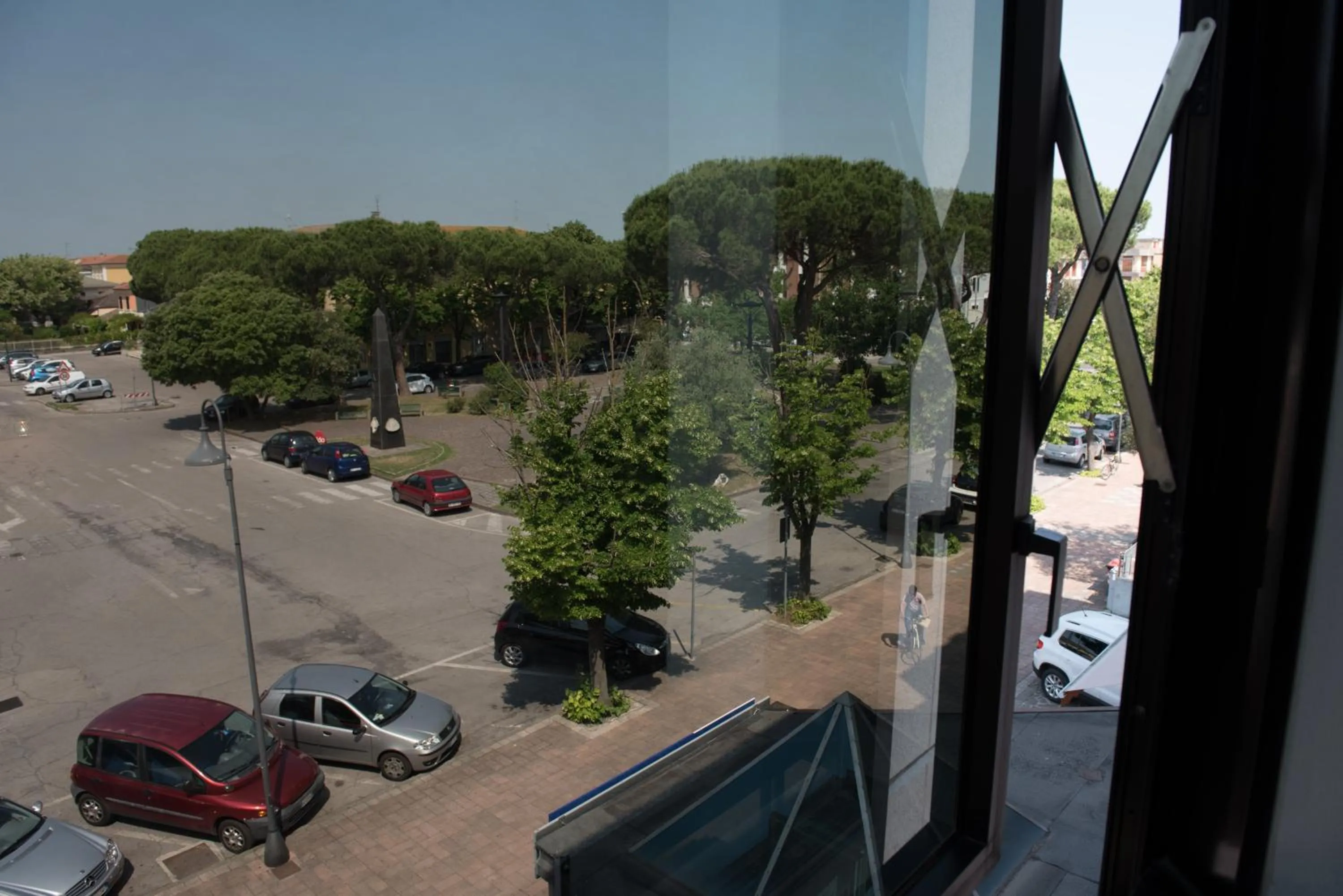 City view in Hotel Tessarin