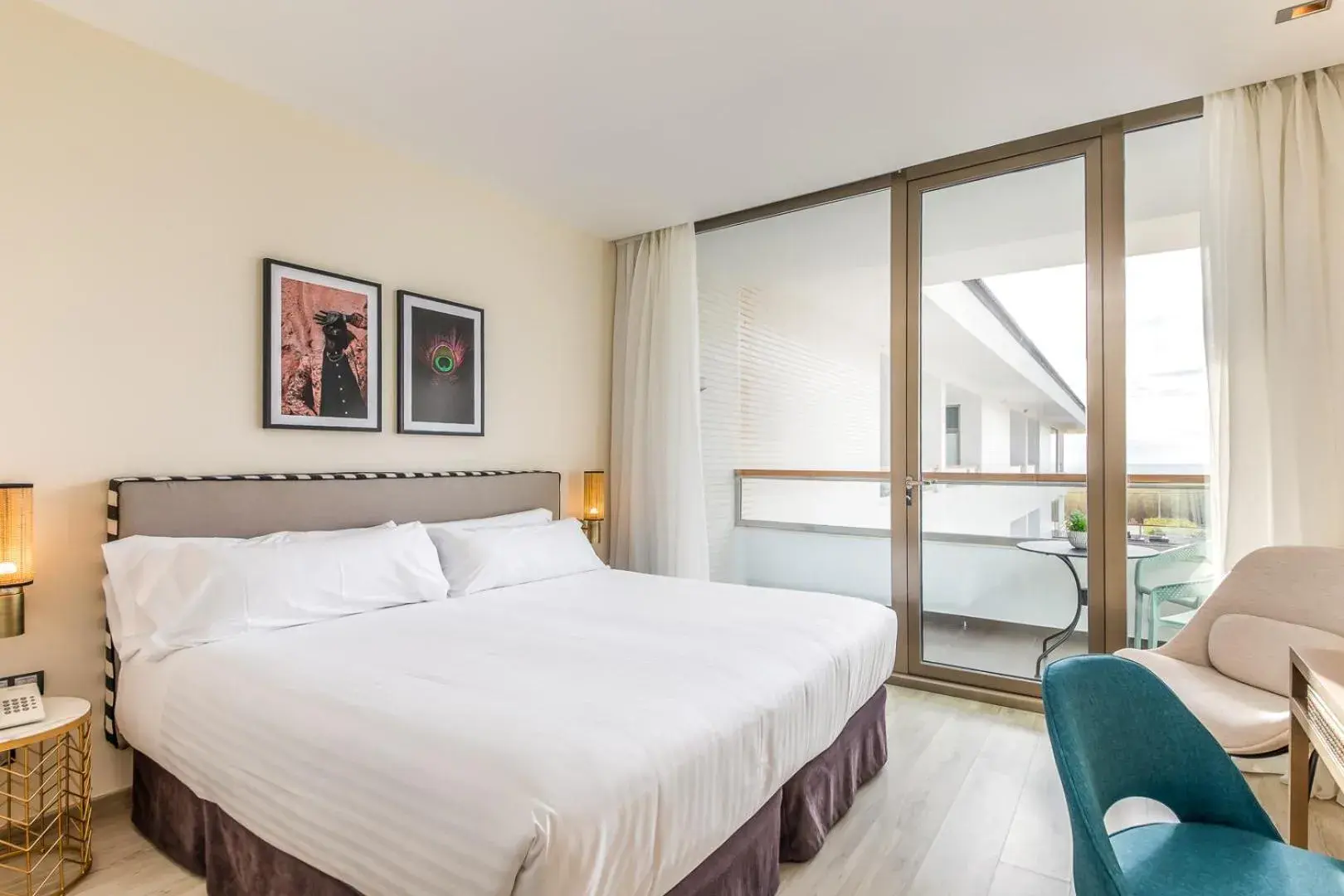 Deluxe Double Room with Sea View in Hotel Barú Deluxe Double Room with Sea View in Hotel Barú