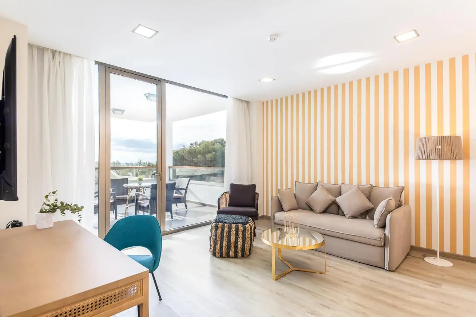 Junior Suite in Hotel Barú Junior Suite in Hotel Barú