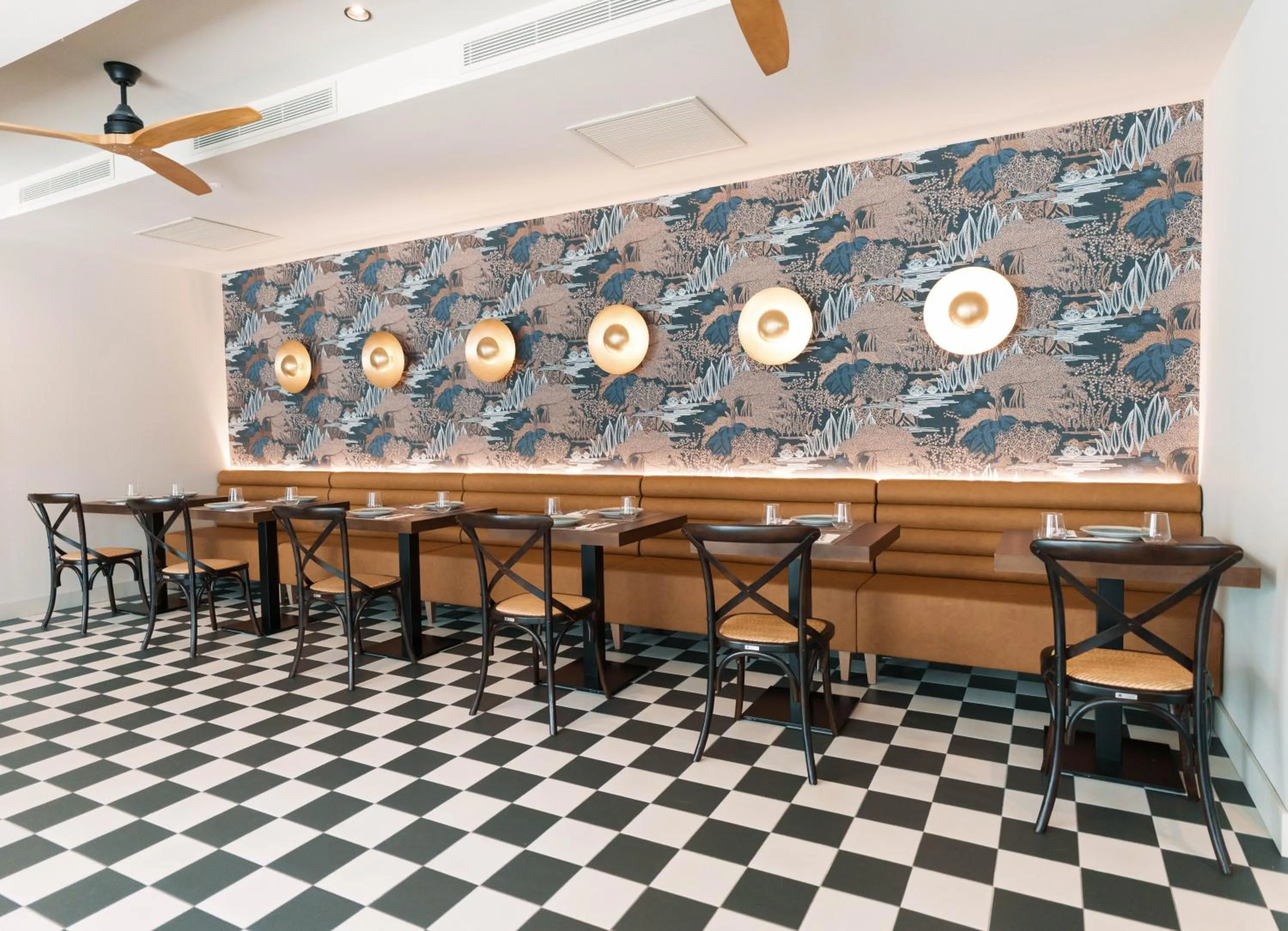 Restaurant/places to eat in Hotel Barú