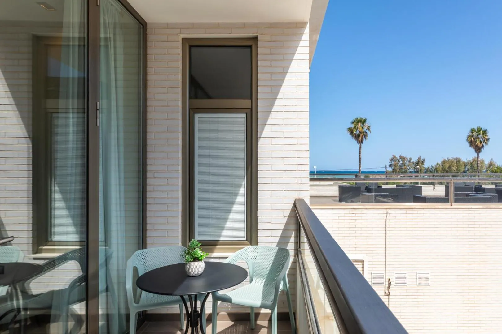 Deluxe Double Room with Partial Sea View in Hotel Barú