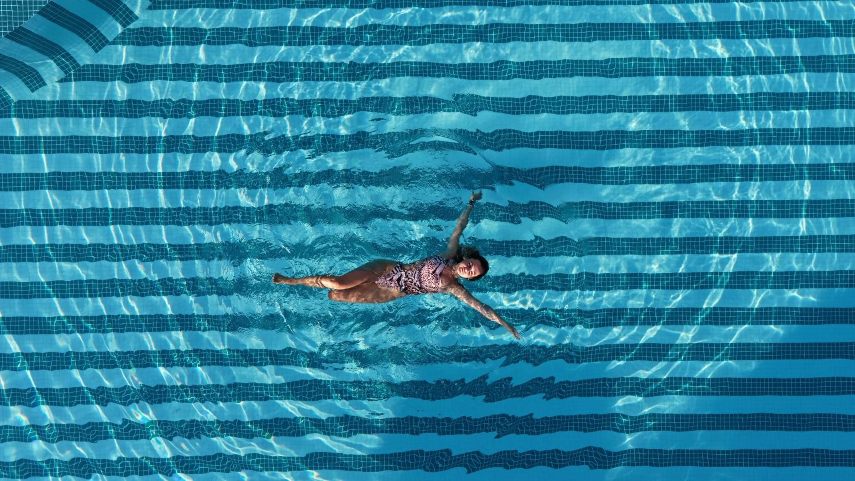 Swimming pool in Hotel Barú
